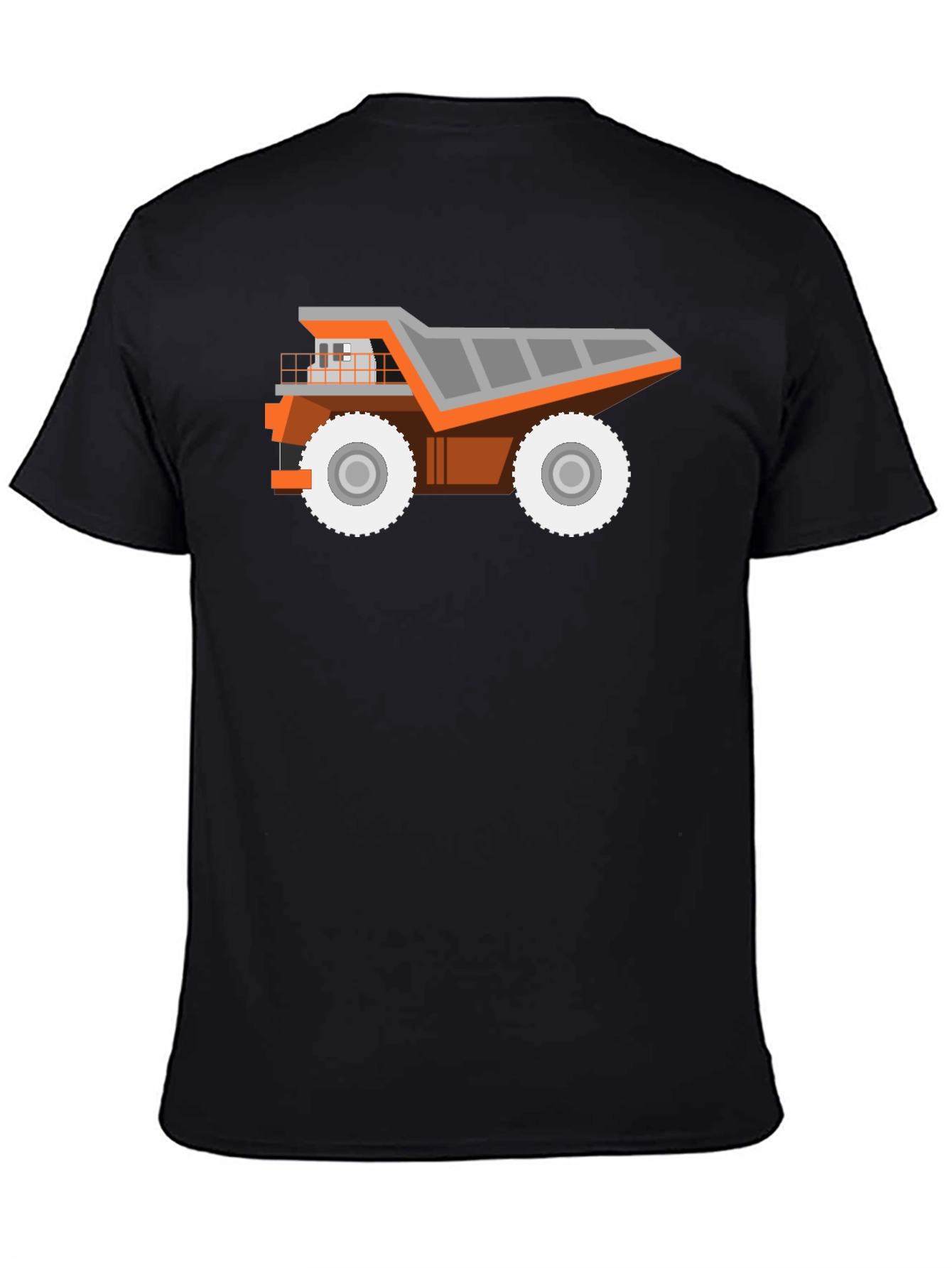 Cool Dump Truck Graphic T-Shirt