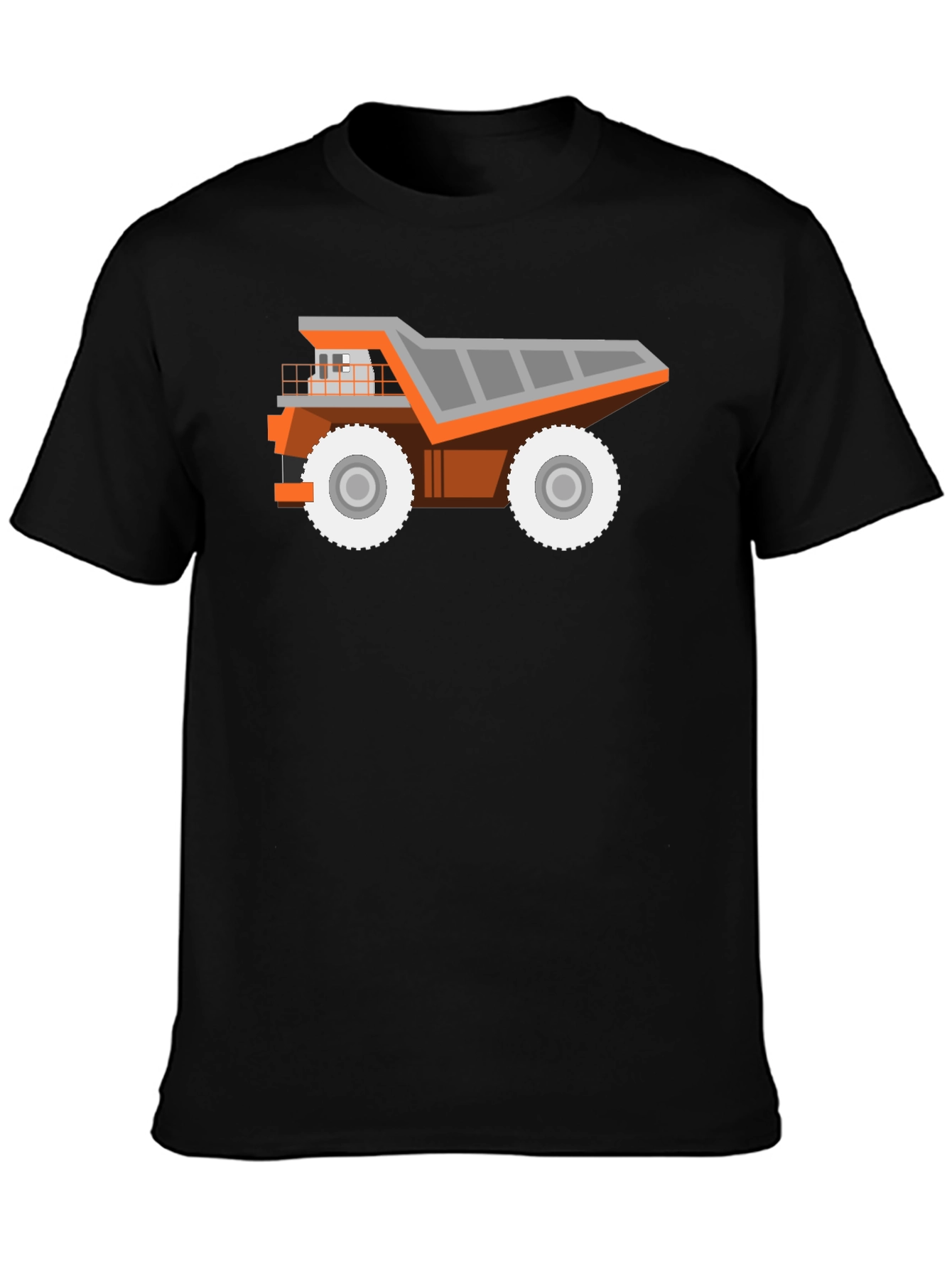 Cool Dump Truck Graphic T-Shirt