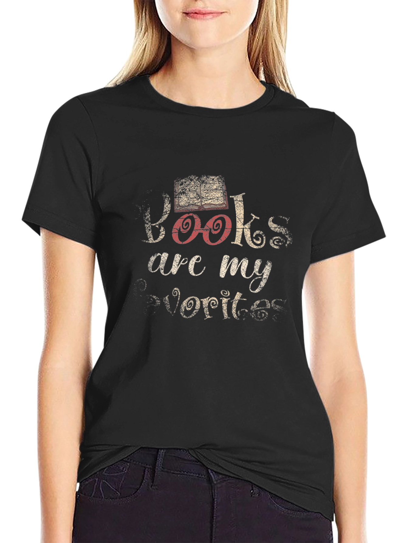 Books are my Favorite Shirt - Readers Tee