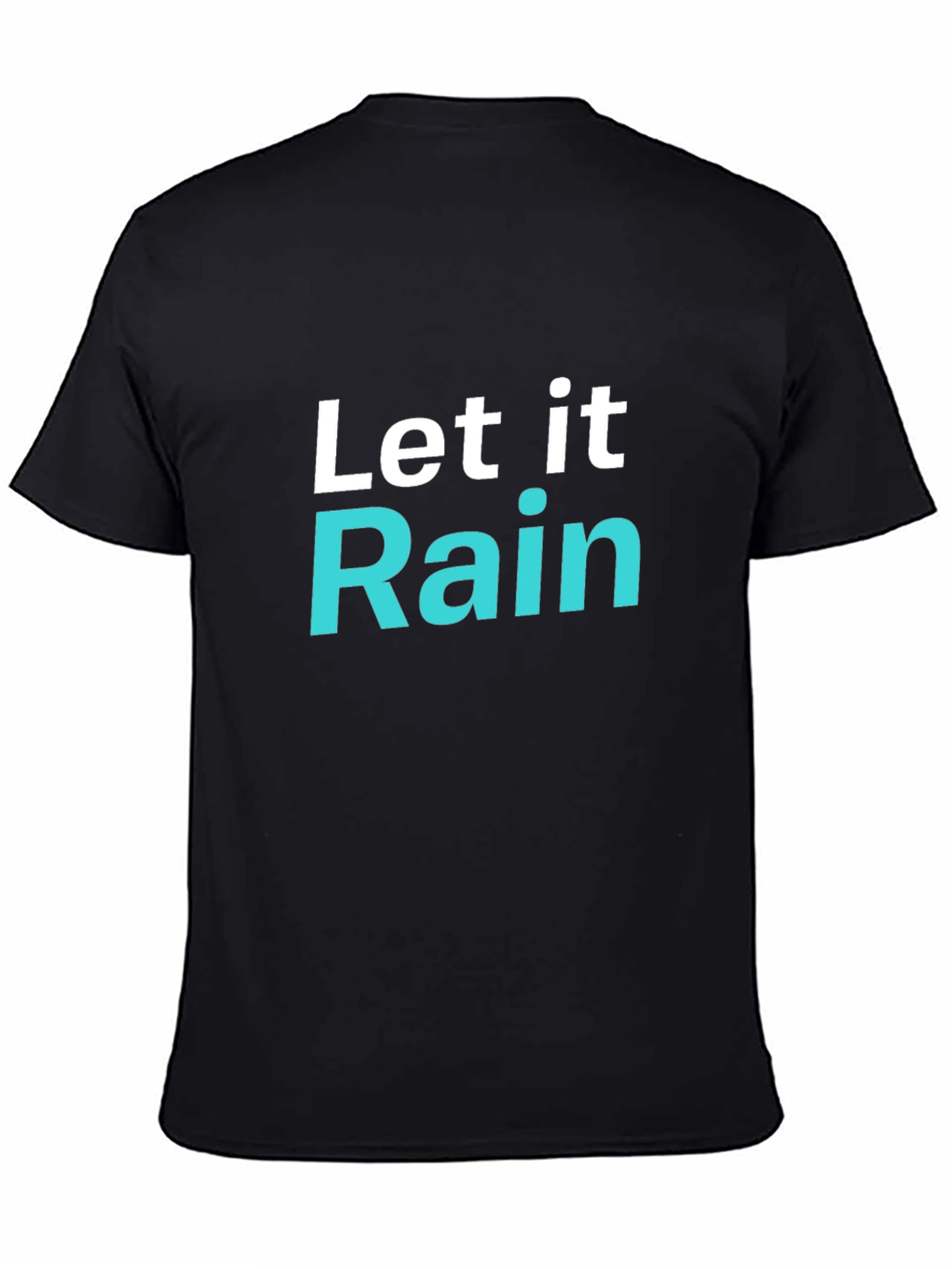 Let it Rain Graphic T-Shirt - Trendy Tee