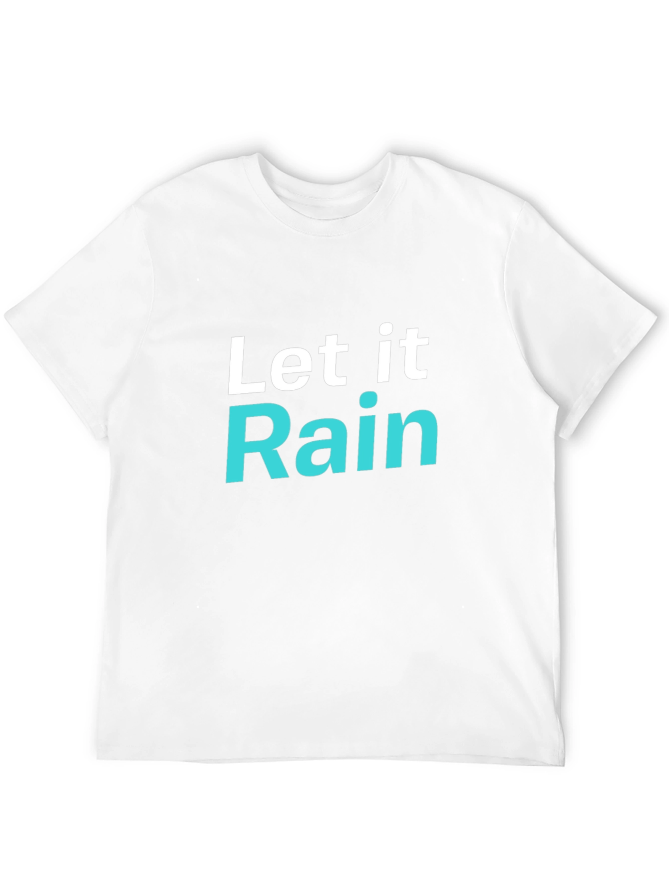 Let it Rain Graphic T-Shirt - Trendy Tee