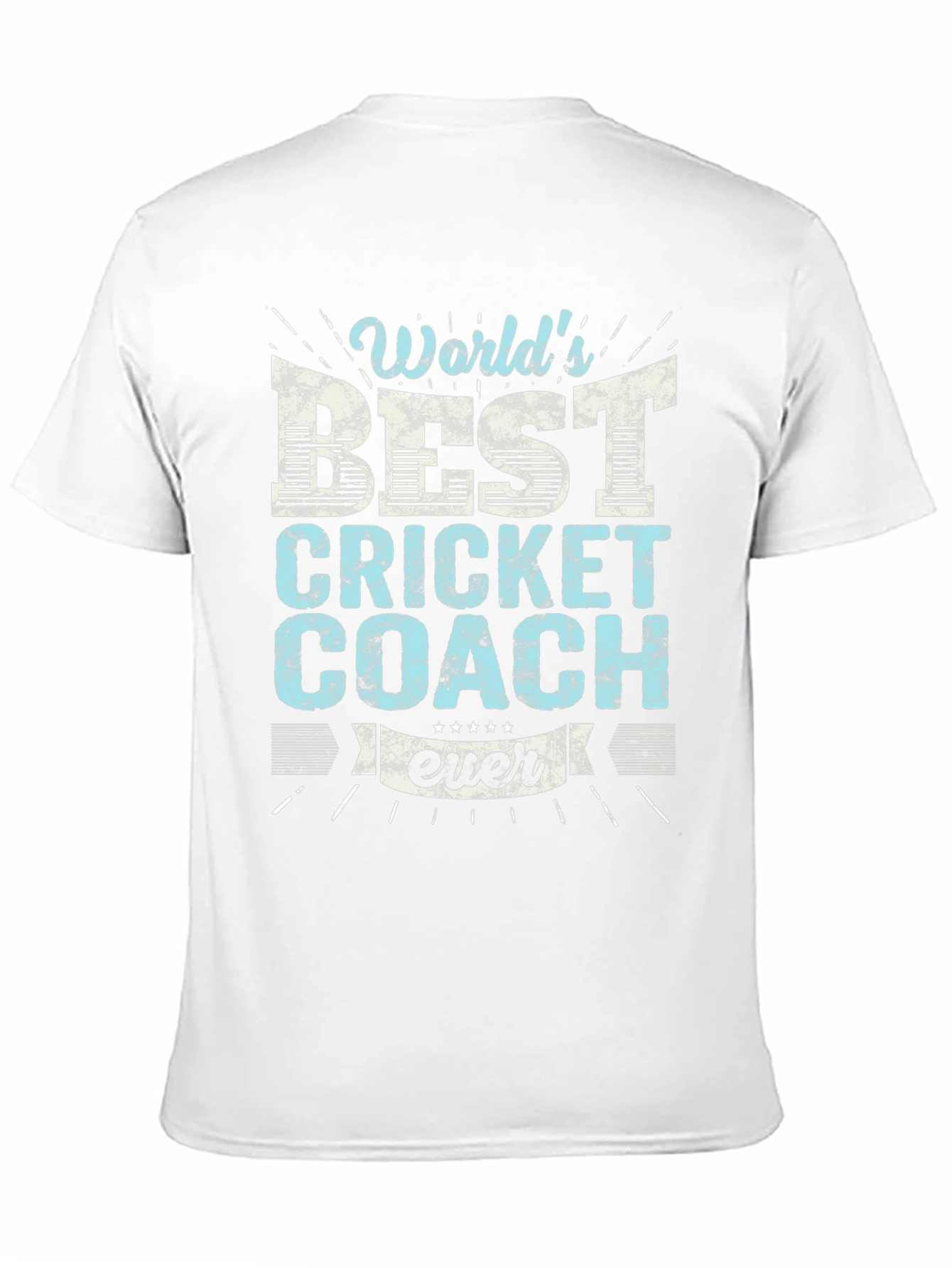 Worlds Best Cricket Coach T-Shirt