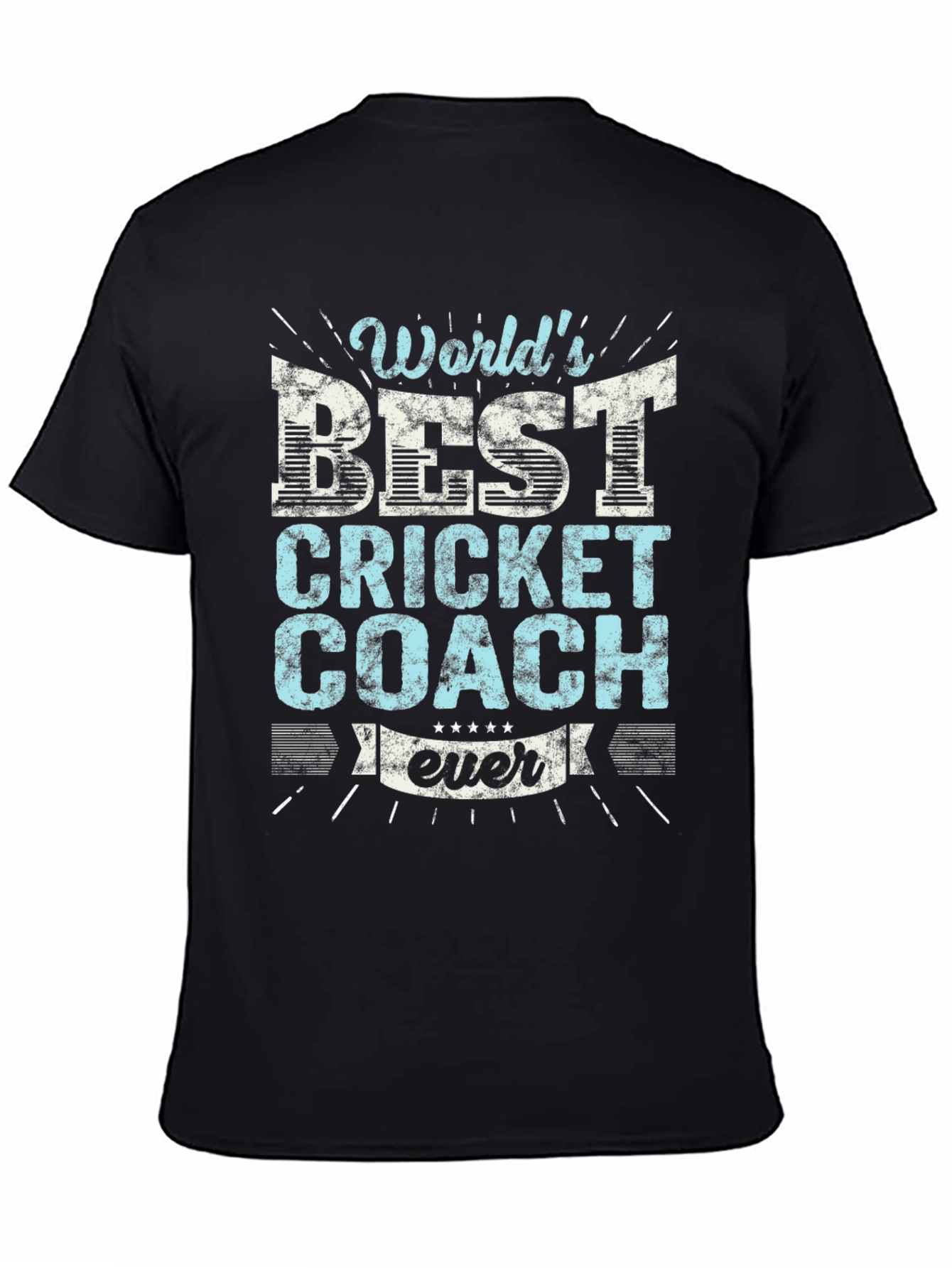 Worlds Best Cricket Coach T-Shirt