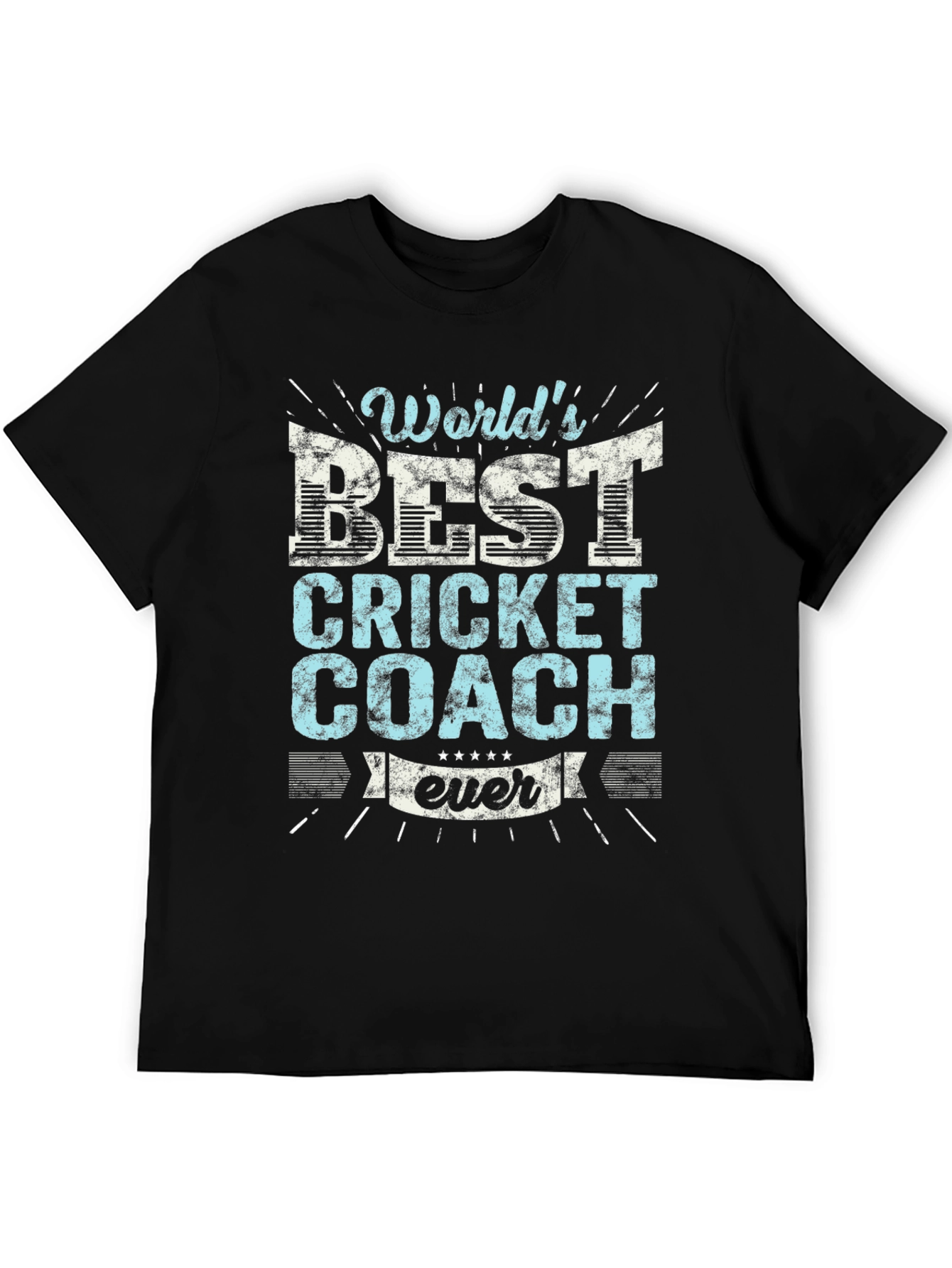 Worlds Best Cricket Coach T-Shirt