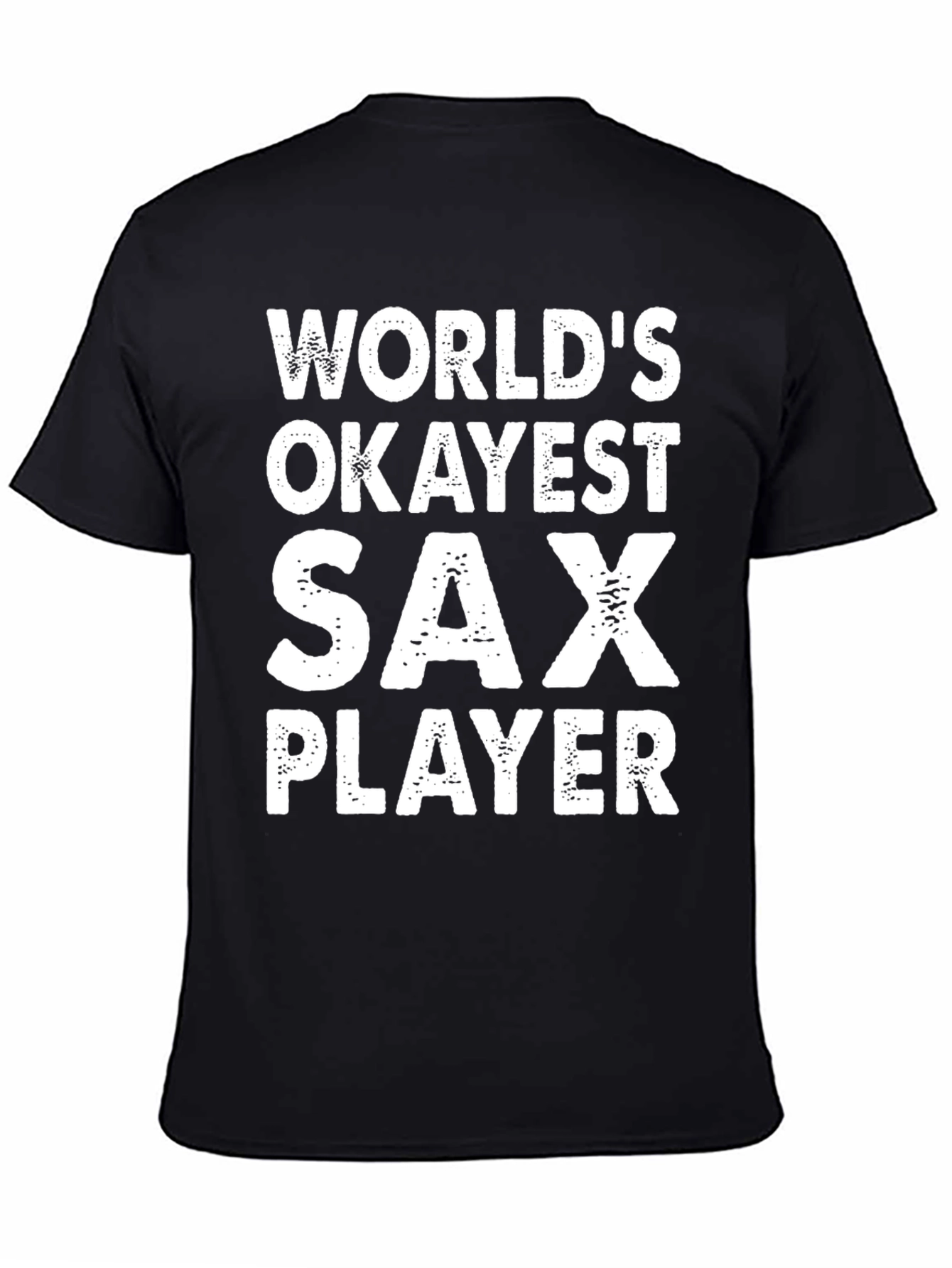 Worlds Okayest Sax Player Graphic Tee