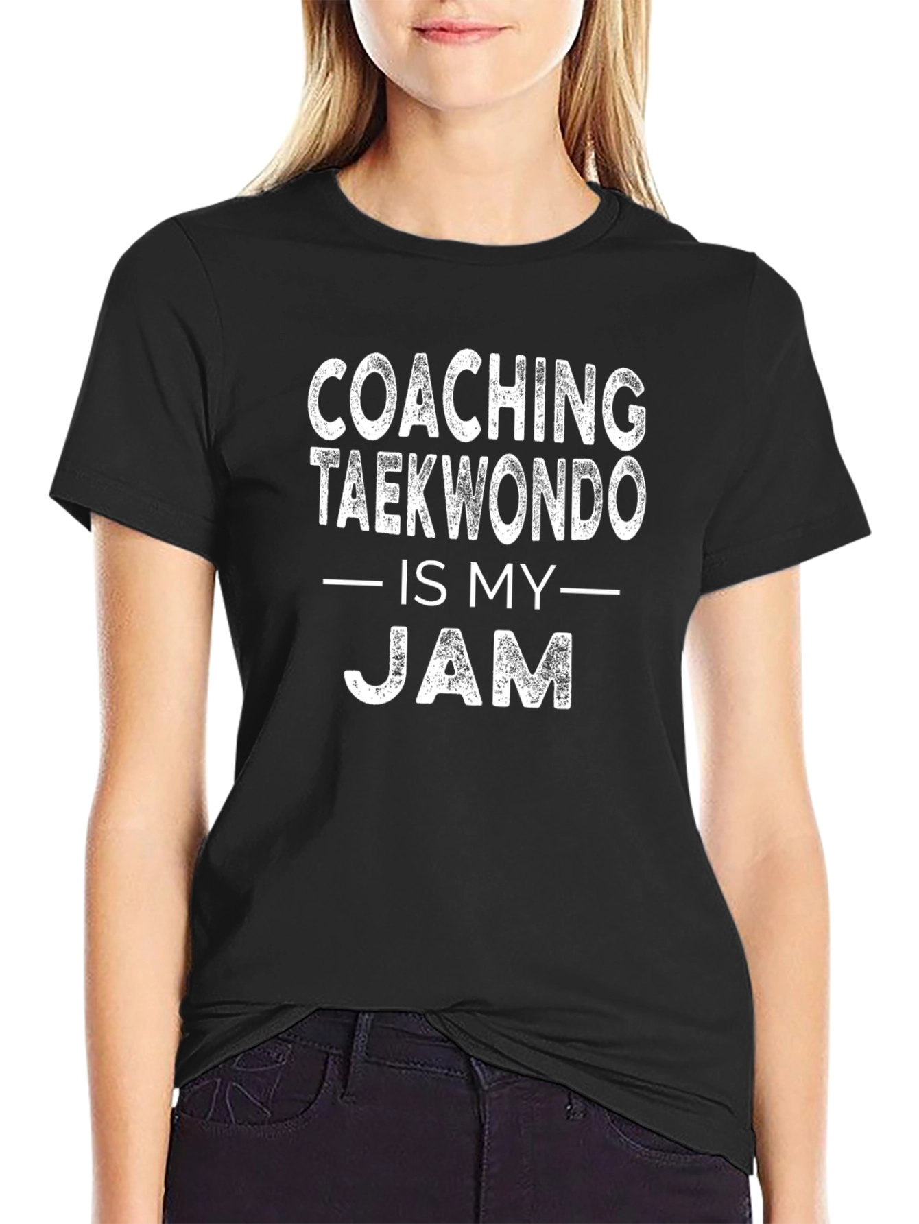 Coaching Taekwondo is My Jam T-Shirt