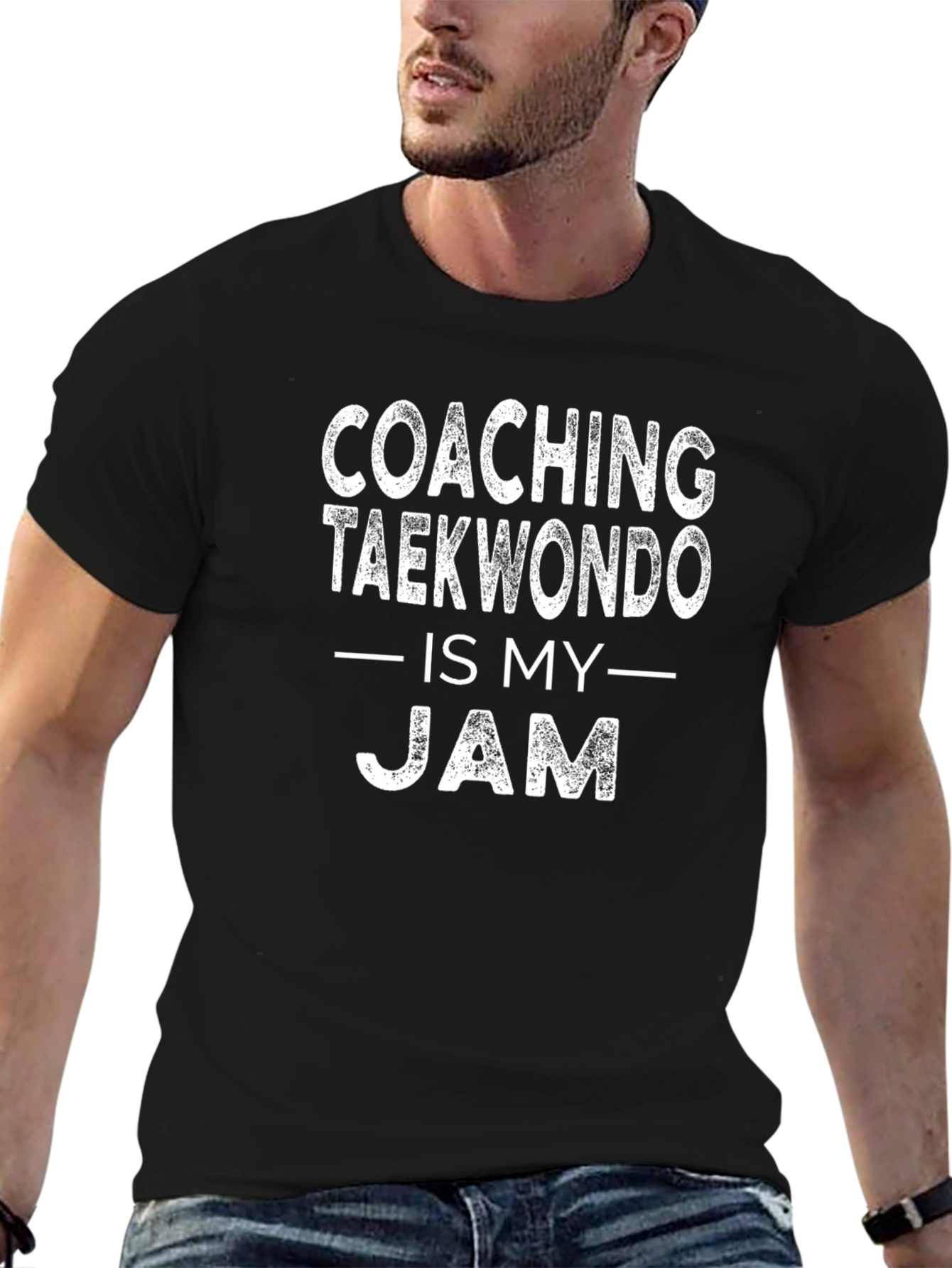 Coaching Taekwondo is My Jam T-Shirt