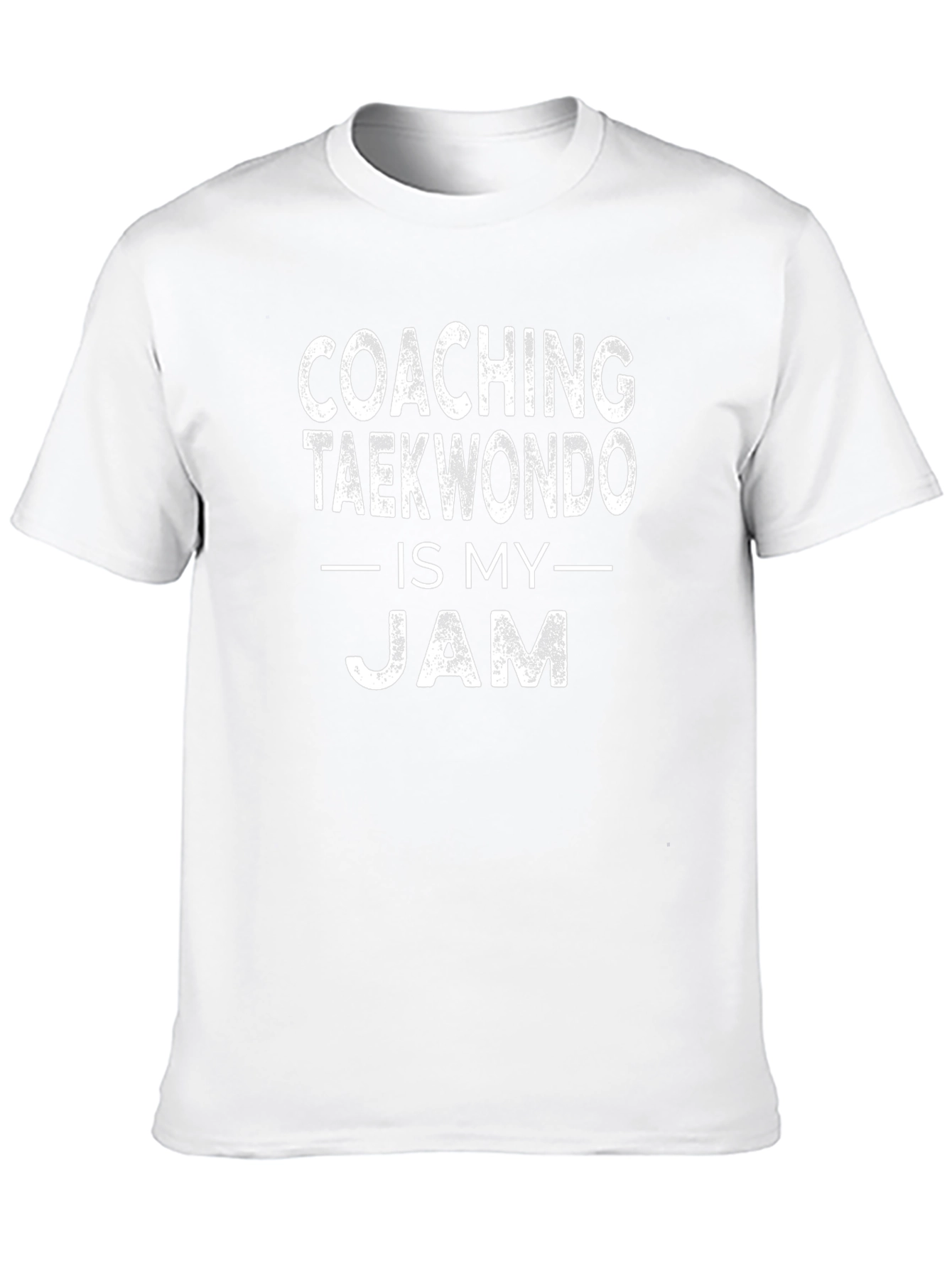 Coaching Taekwondo is My Jam T-Shirt