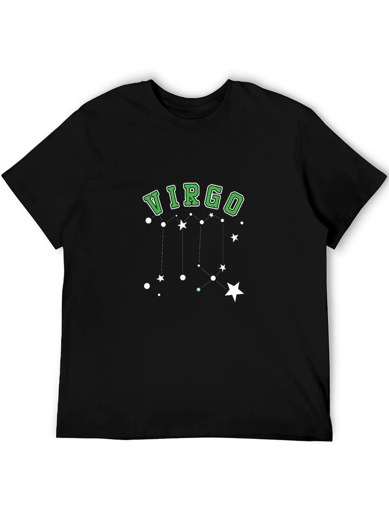 Virgo Constellation Graphic Tee - Zodiac Sign Shirt