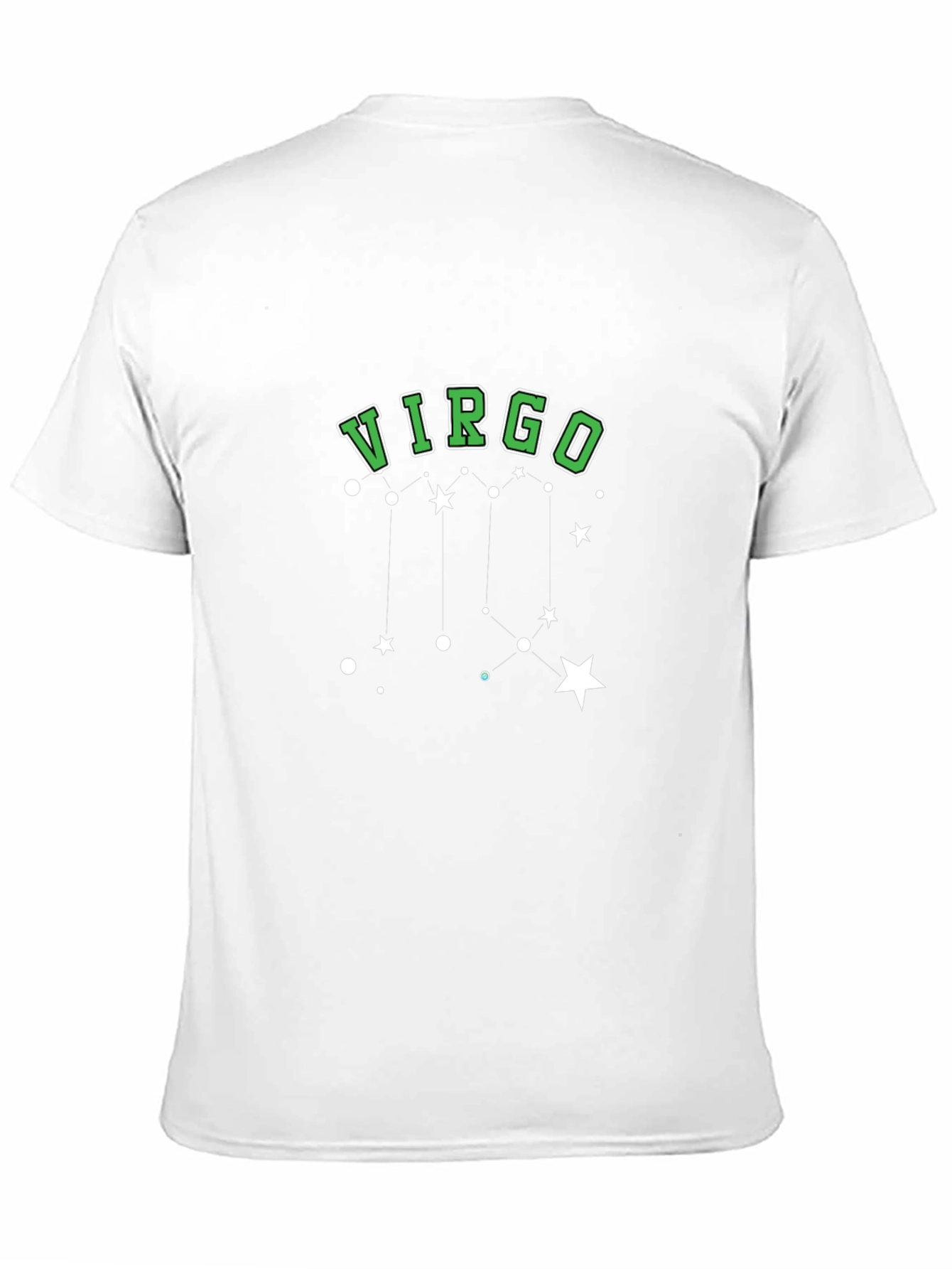 Virgo Constellation Graphic Tee - Zodiac Sign Shirt