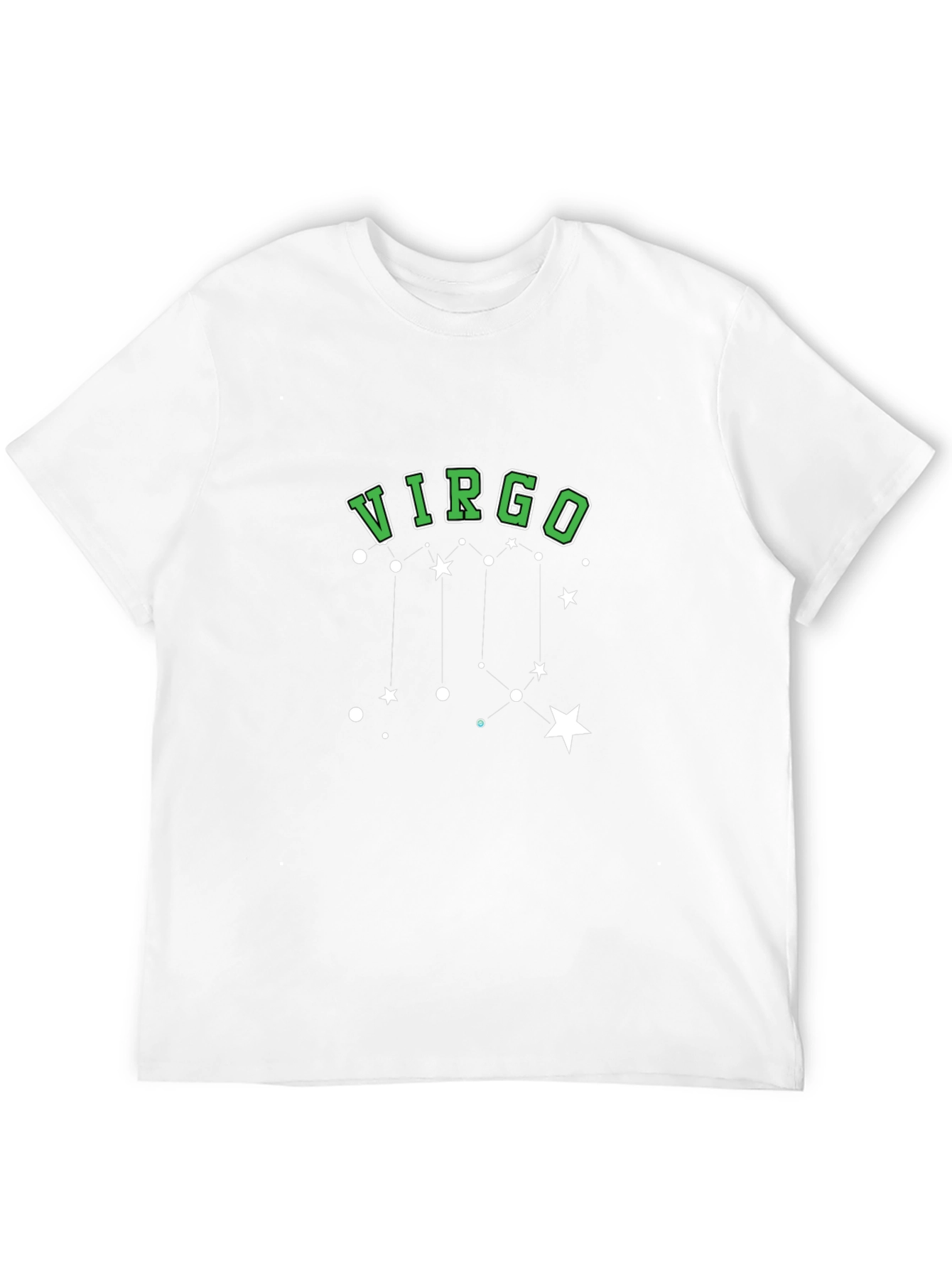 Virgo Constellation Graphic Tee - Zodiac Sign Shirt