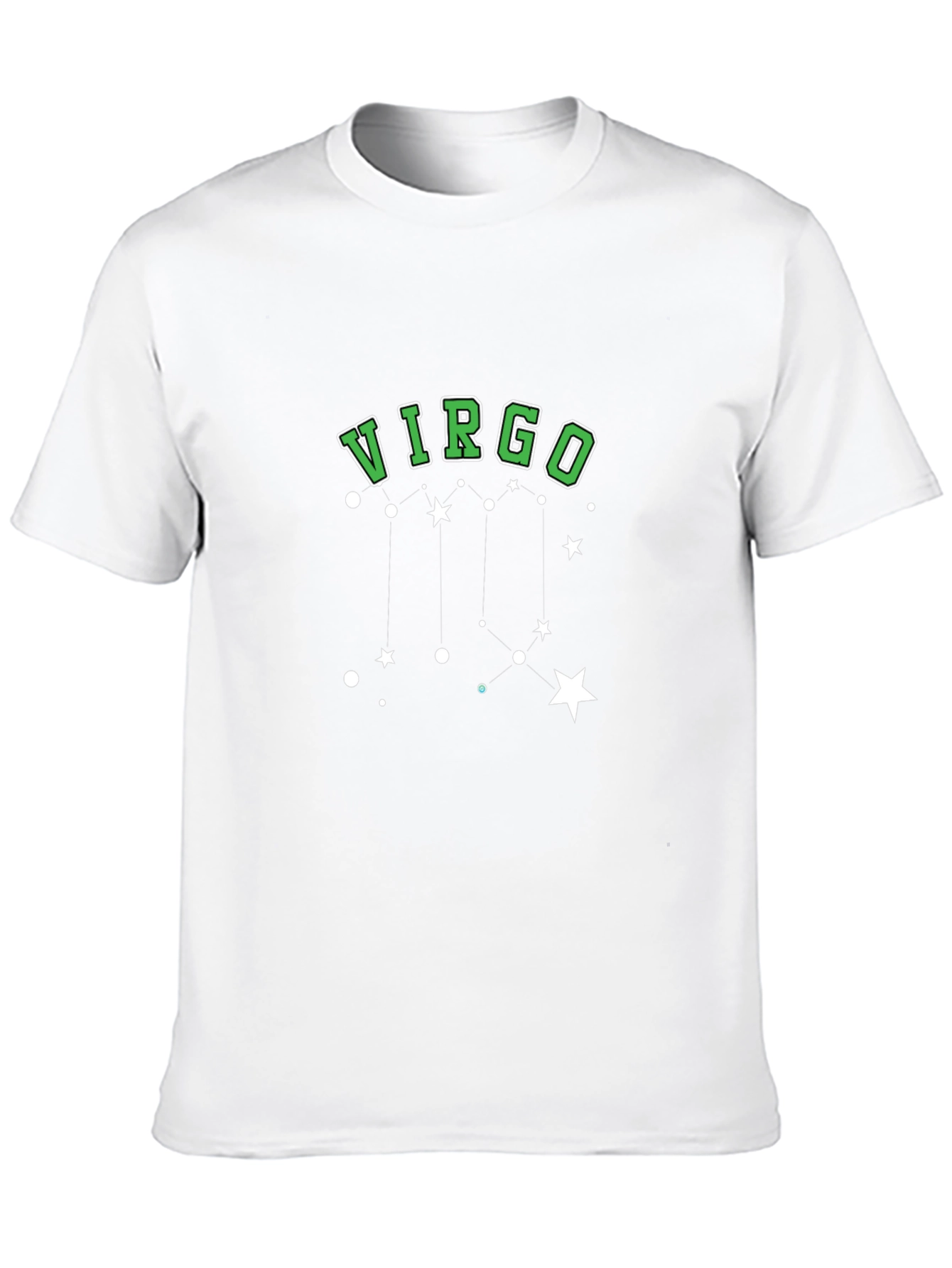 Virgo Constellation Graphic Tee - Zodiac Sign Shirt