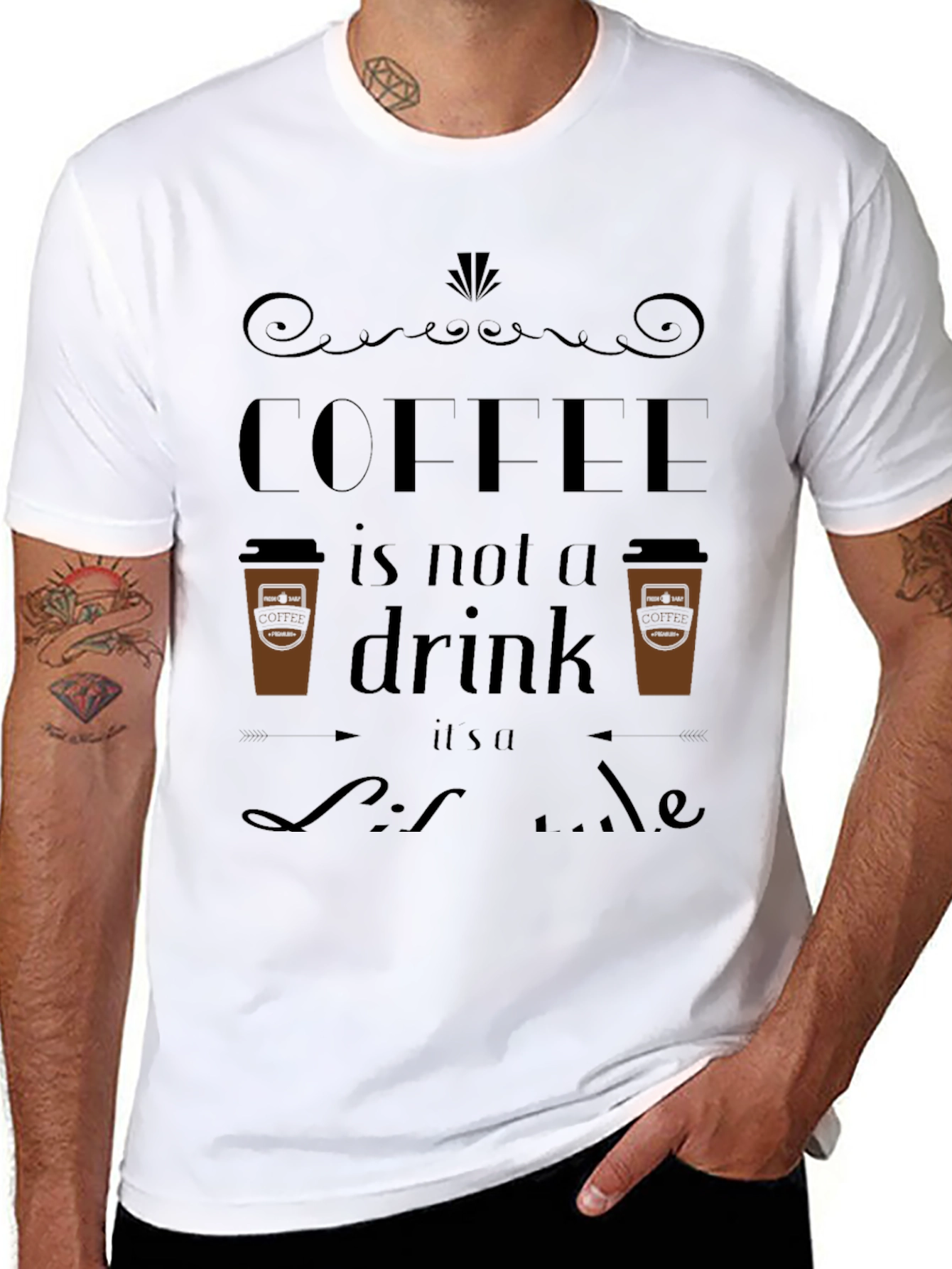 Coffee Is Not a Drink T-Shirt