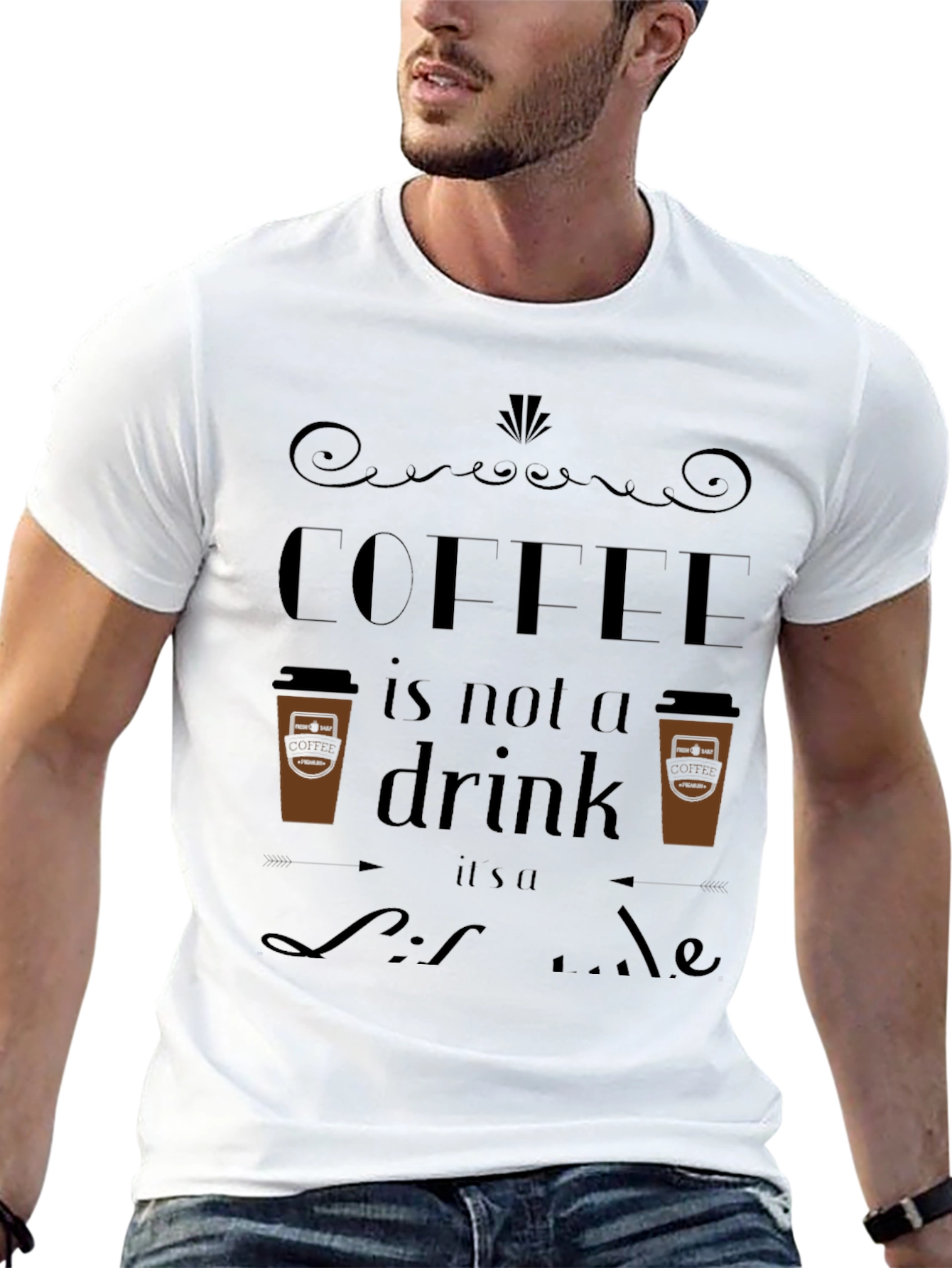 Coffee Is Not a Drink T-Shirt