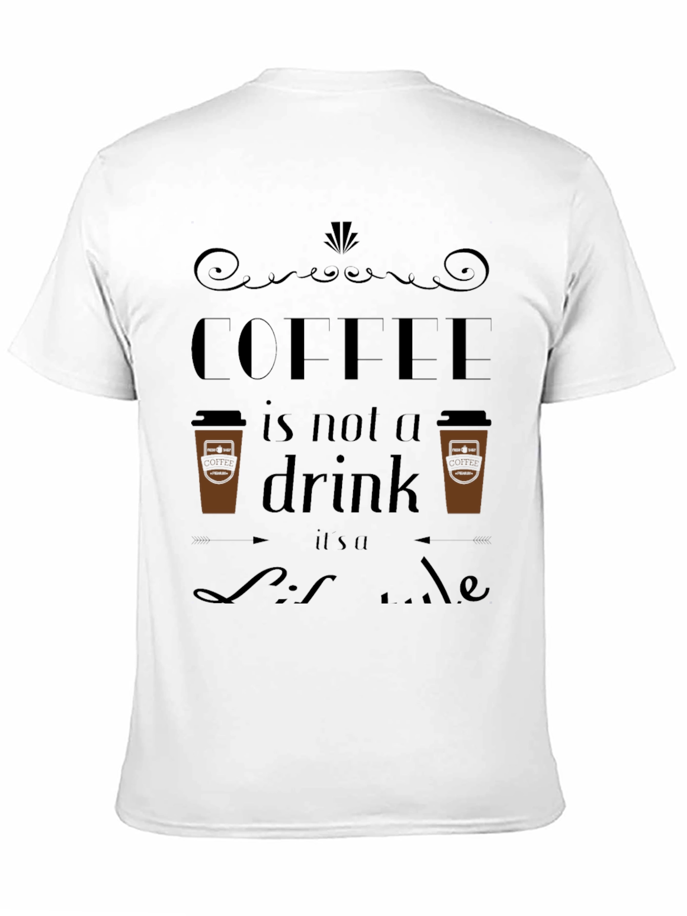 Coffee Is Not a Drink T-Shirt