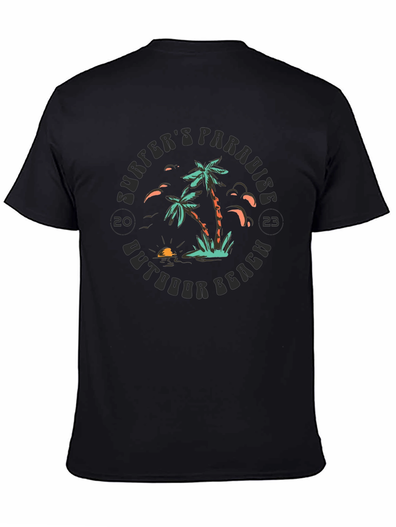 Surfers Paradise Outdoor Beach T-Shirt