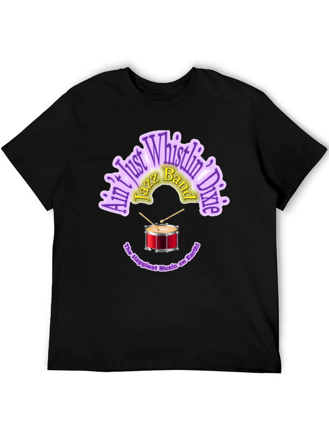 Aint Just Whistlin Dixie Jazz Band T-Shirt