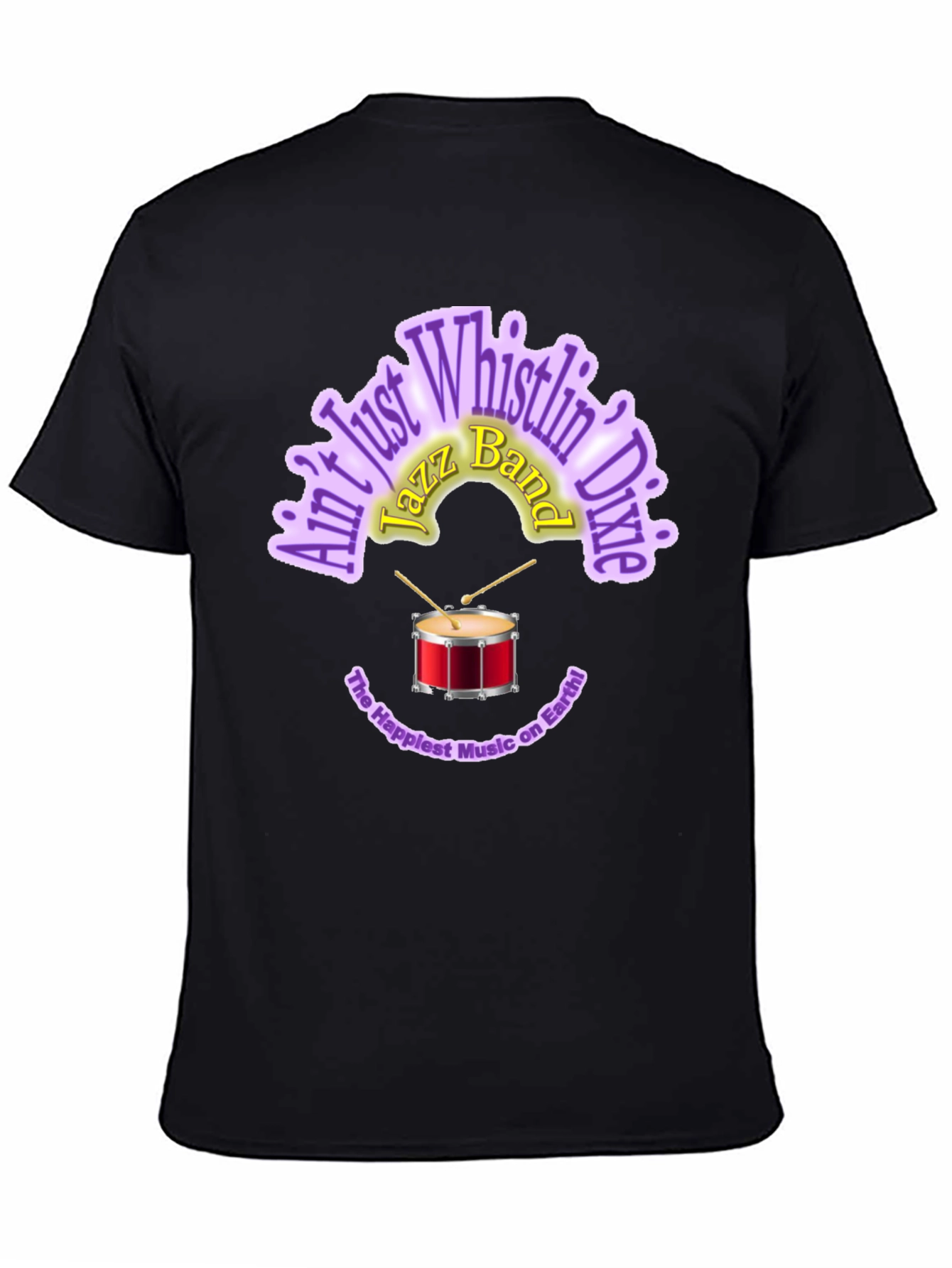 Aint Just Whistlin Dixie Jazz Band T-Shirt