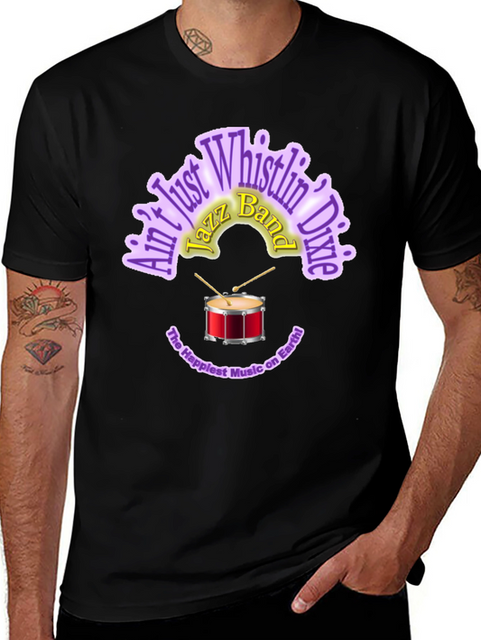 Aint Just Whistlin Dixie Jazz Band T-Shirt