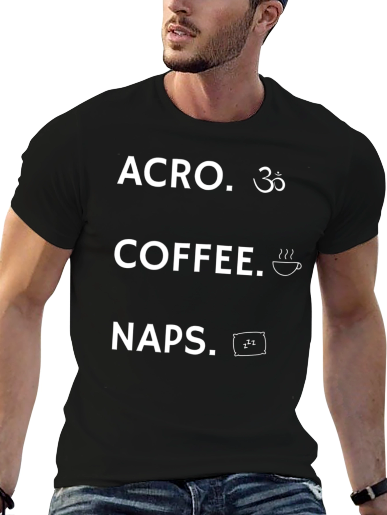 Acro Coffee Naps - Graphic Tee