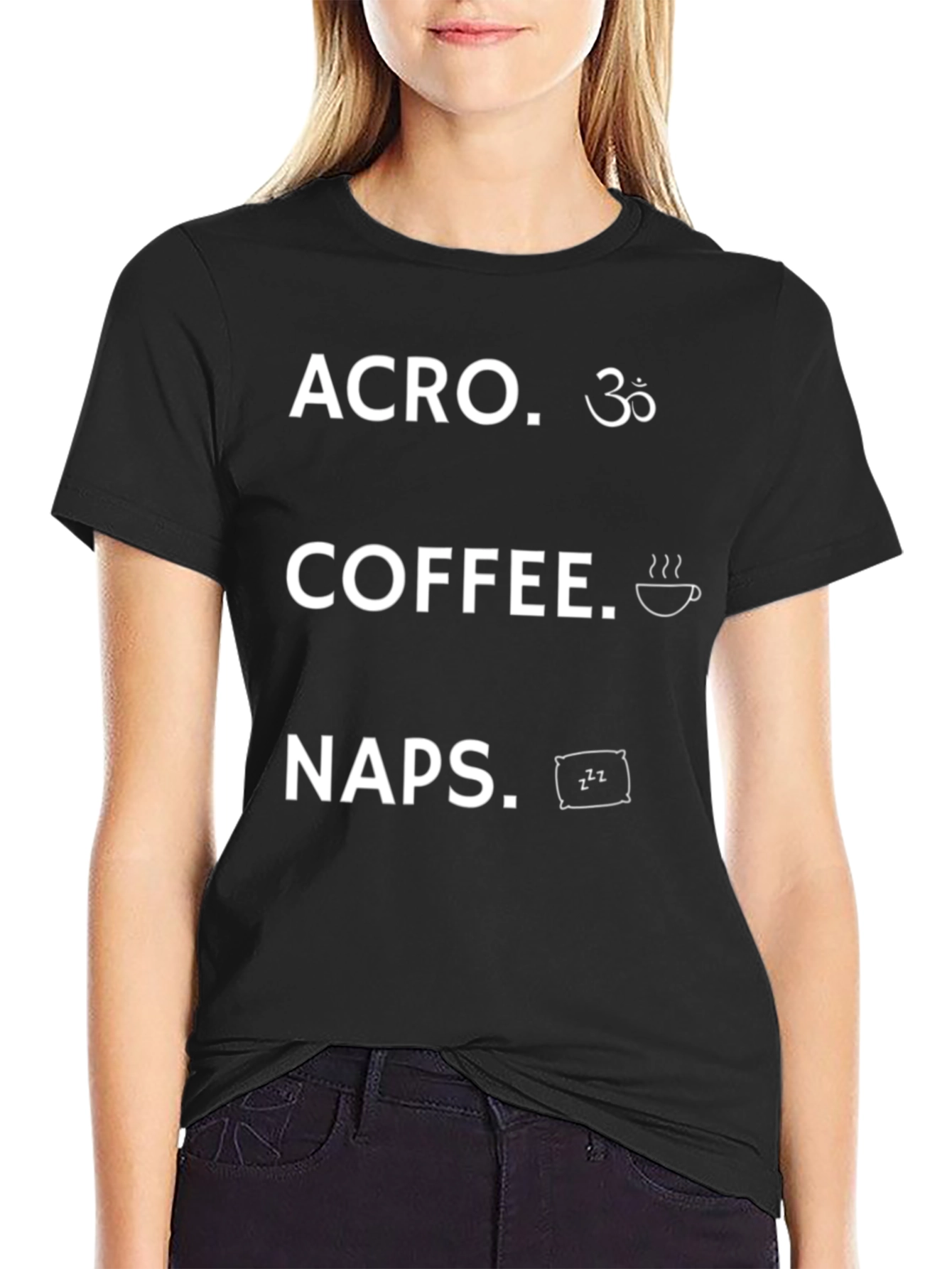 Acro Coffee Naps - Graphic Tee