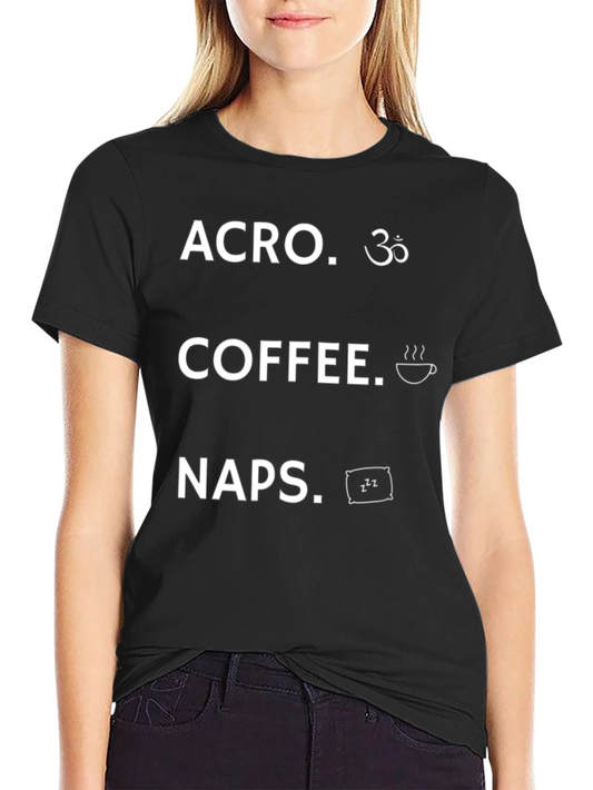 Acro Coffee Naps - Graphic Tee