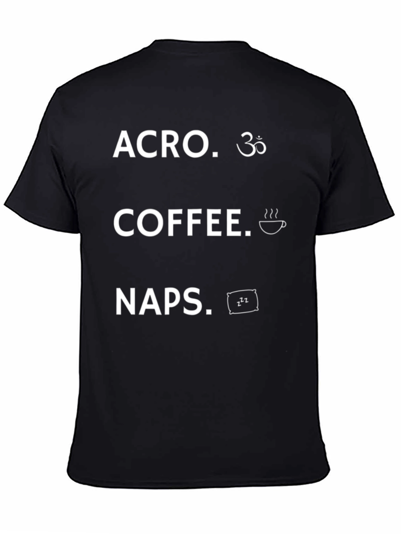 Acro Coffee Naps - Graphic Tee