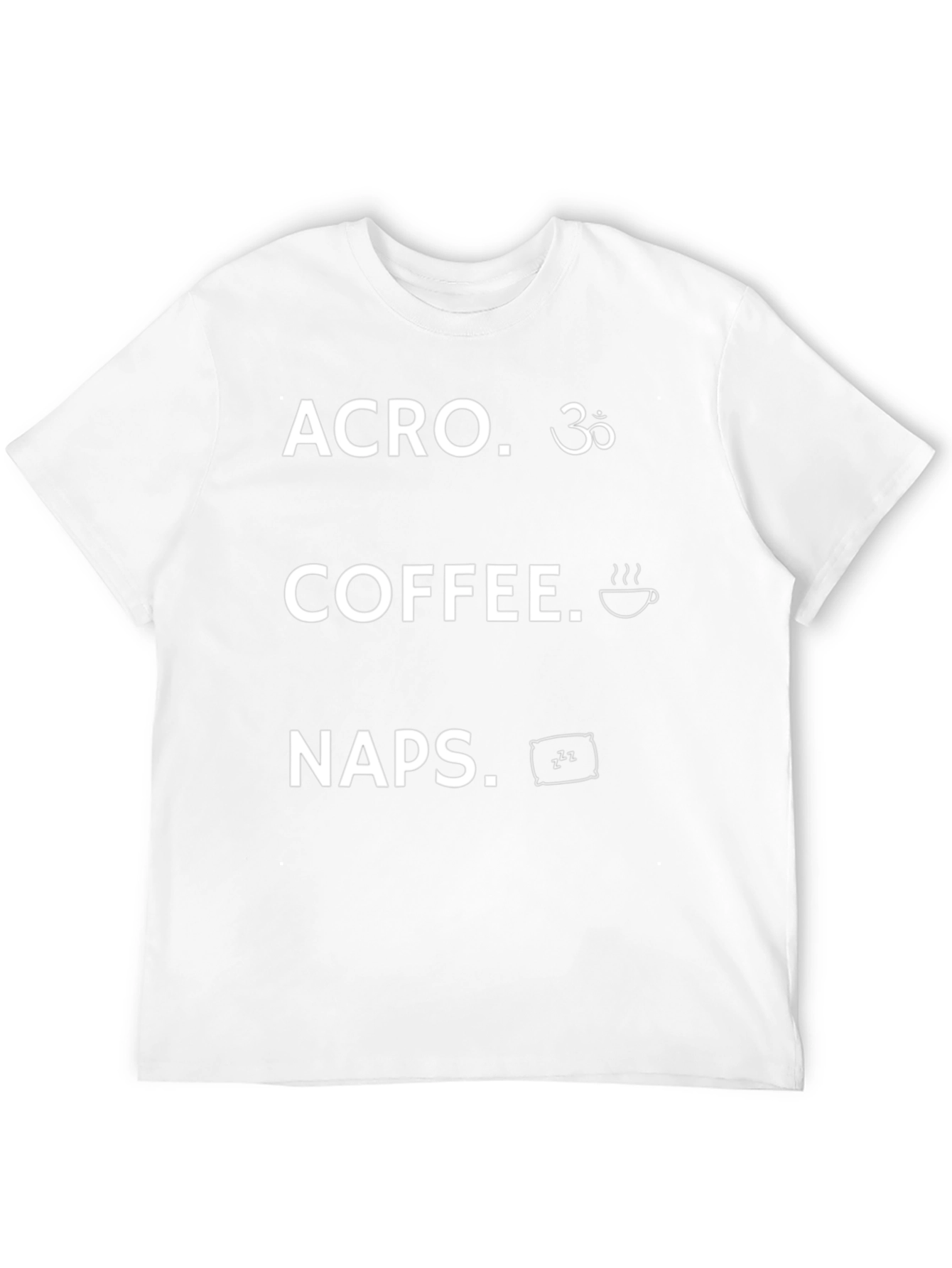 Acro Coffee Naps - Graphic Tee