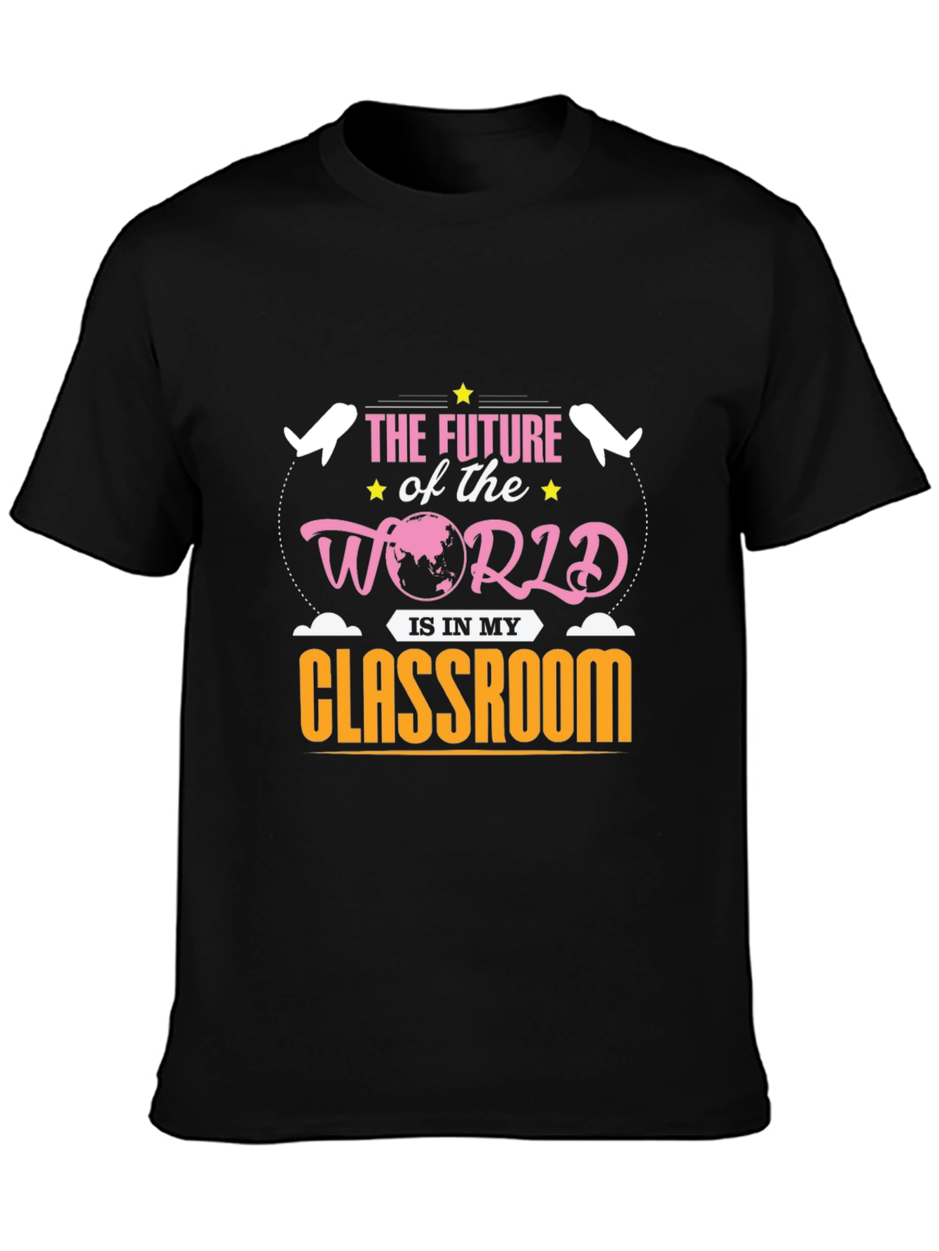 Future World Classroom Graphic Tee