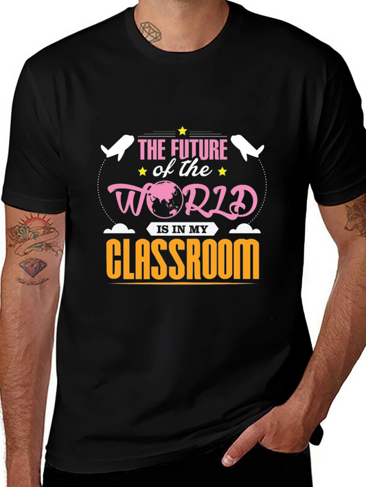 Future World Classroom Graphic Tee