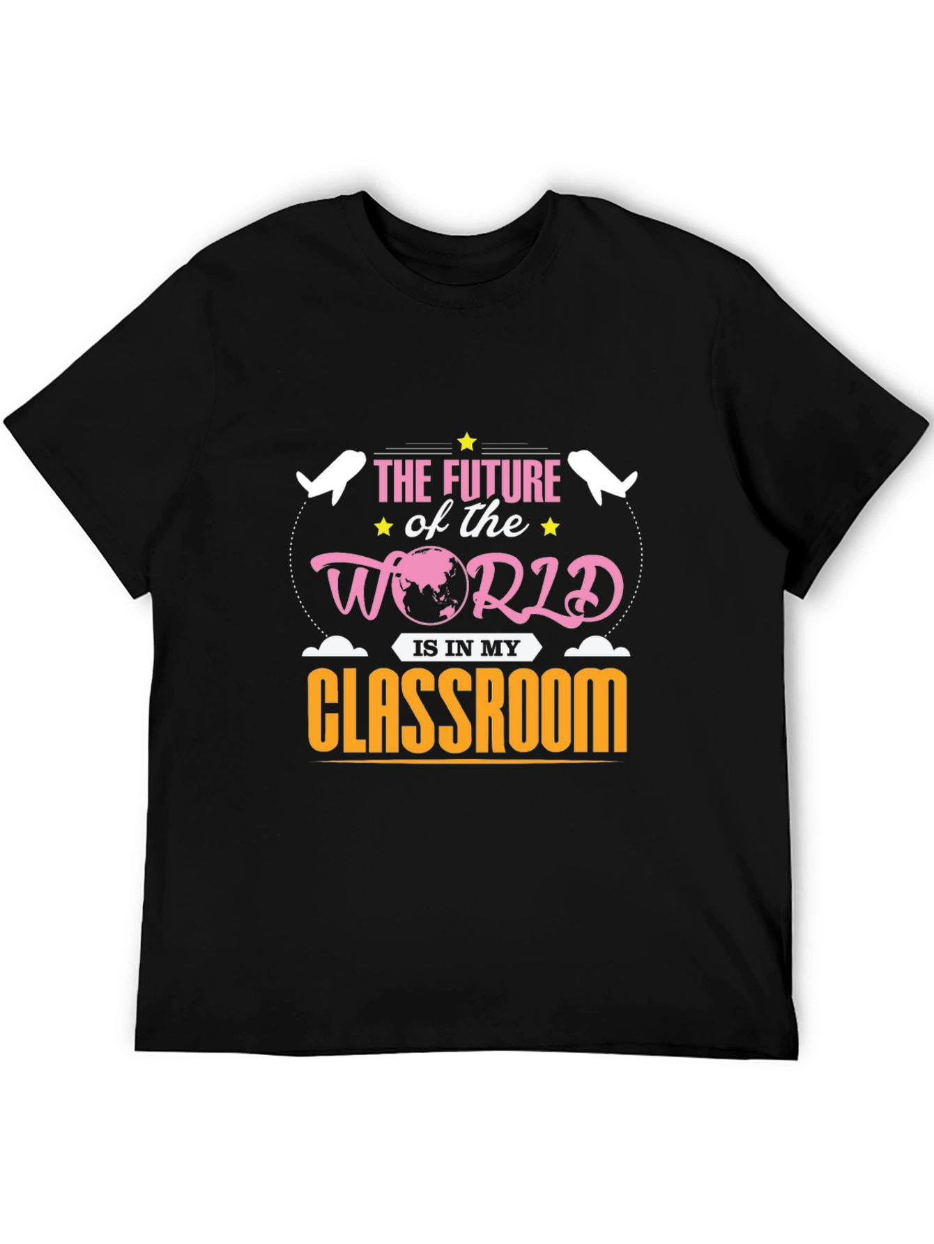 Future World Classroom Graphic Tee