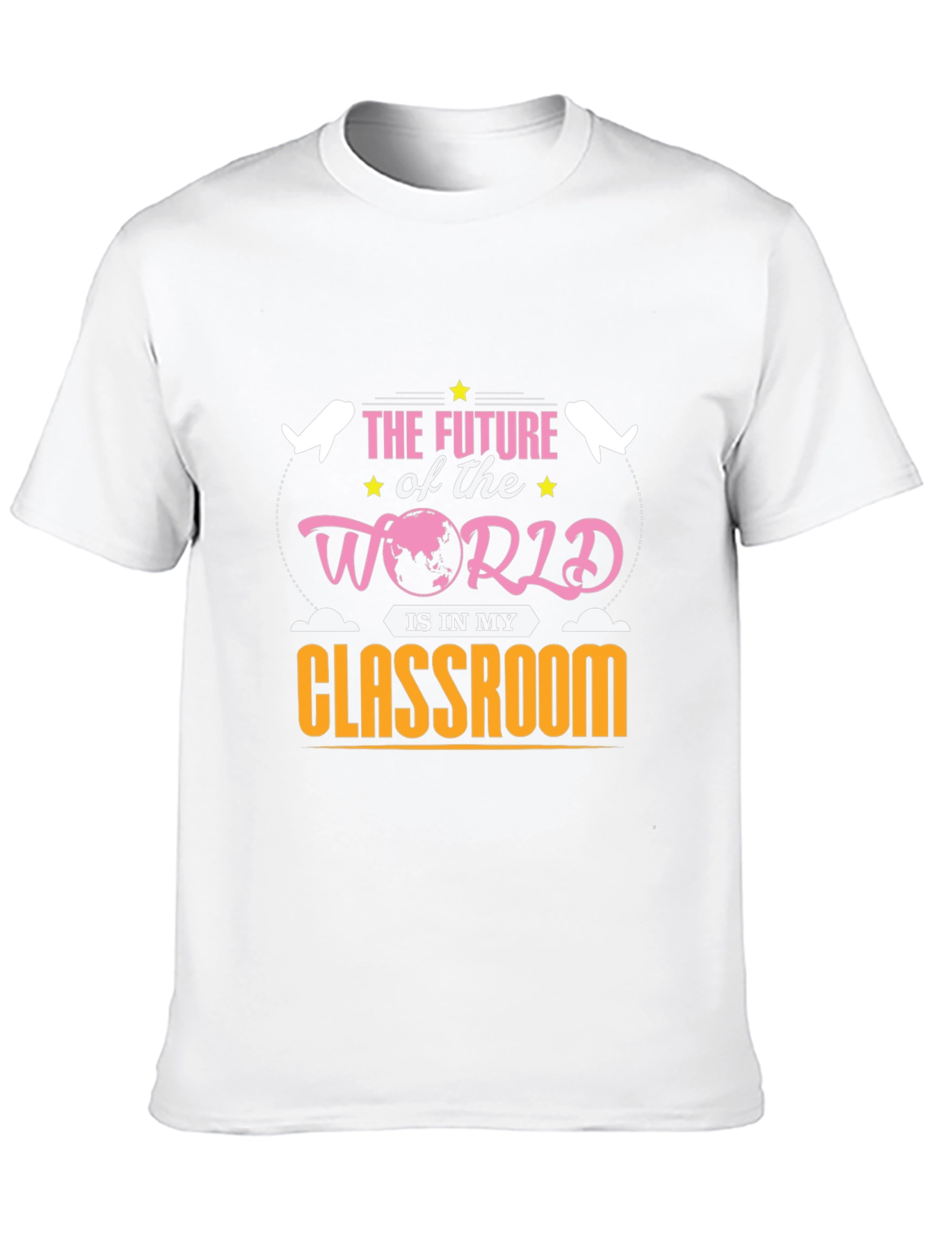 Future World Classroom Graphic Tee