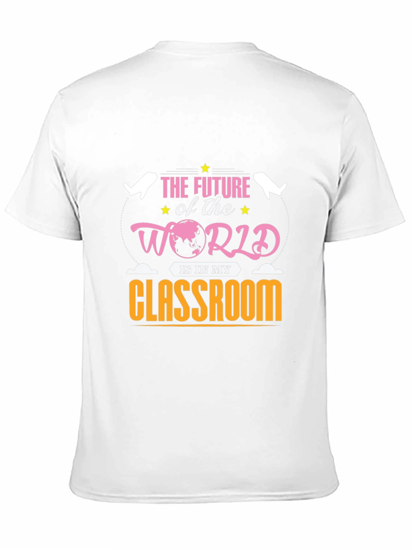 Future World Classroom Graphic Tee
