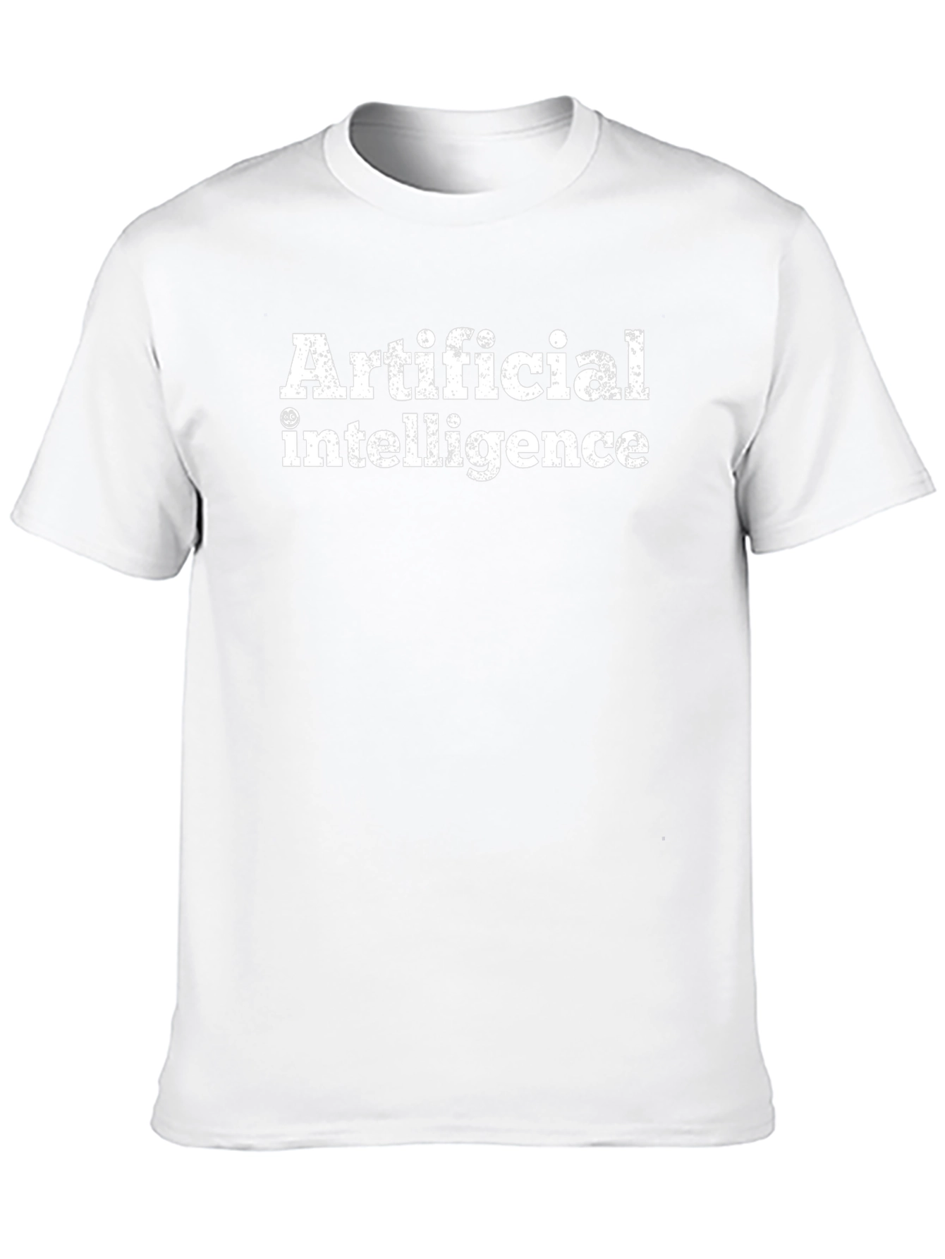Artificial Intelligence Graphic Tee - Black