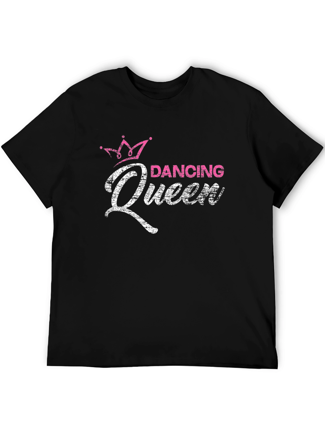 Dancing Queen Black T-Shirt