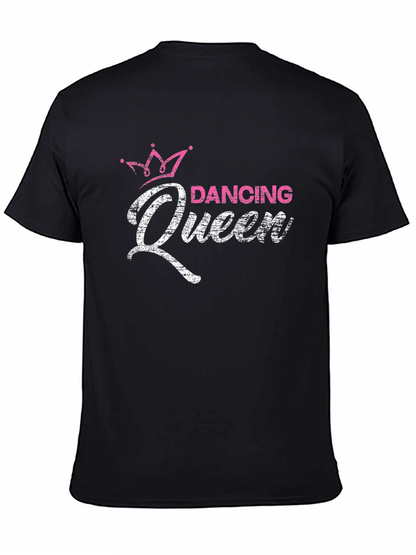 Dancing Queen Black T-Shirt
