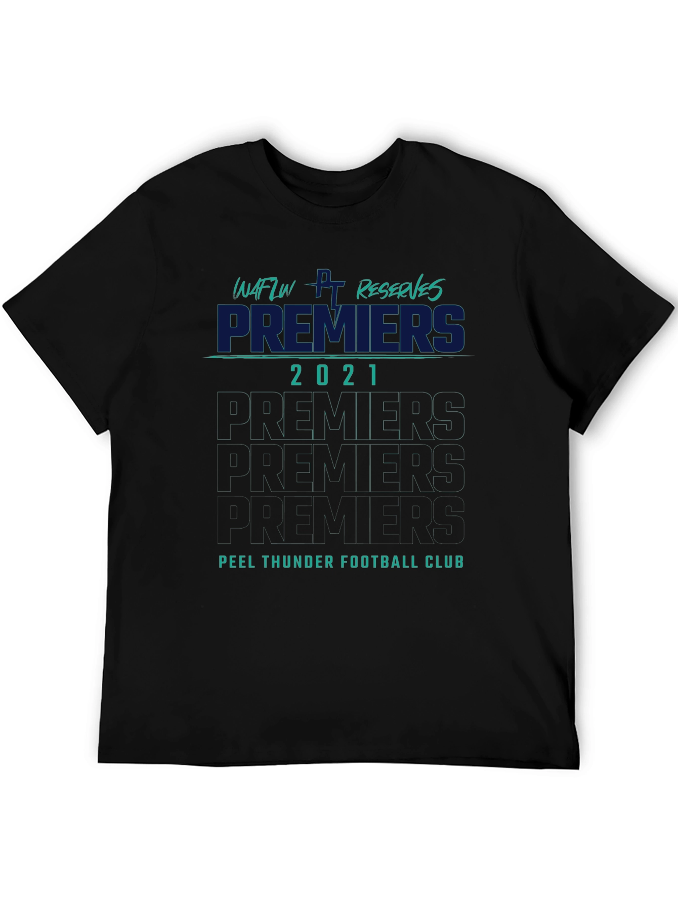 Premiers 2021 Football Club T-Shirt