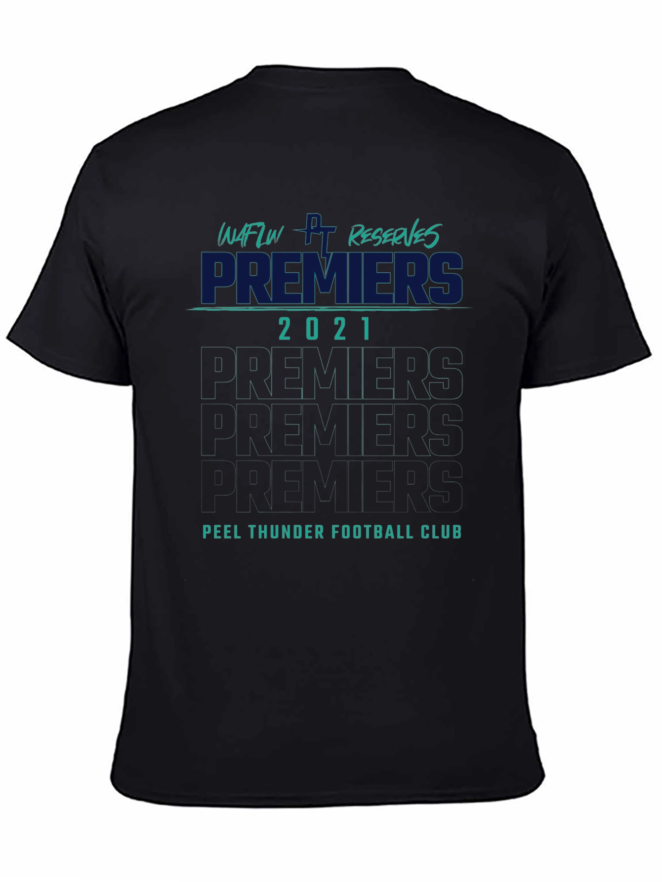 Premiers 2021 Football Club T-Shirt
