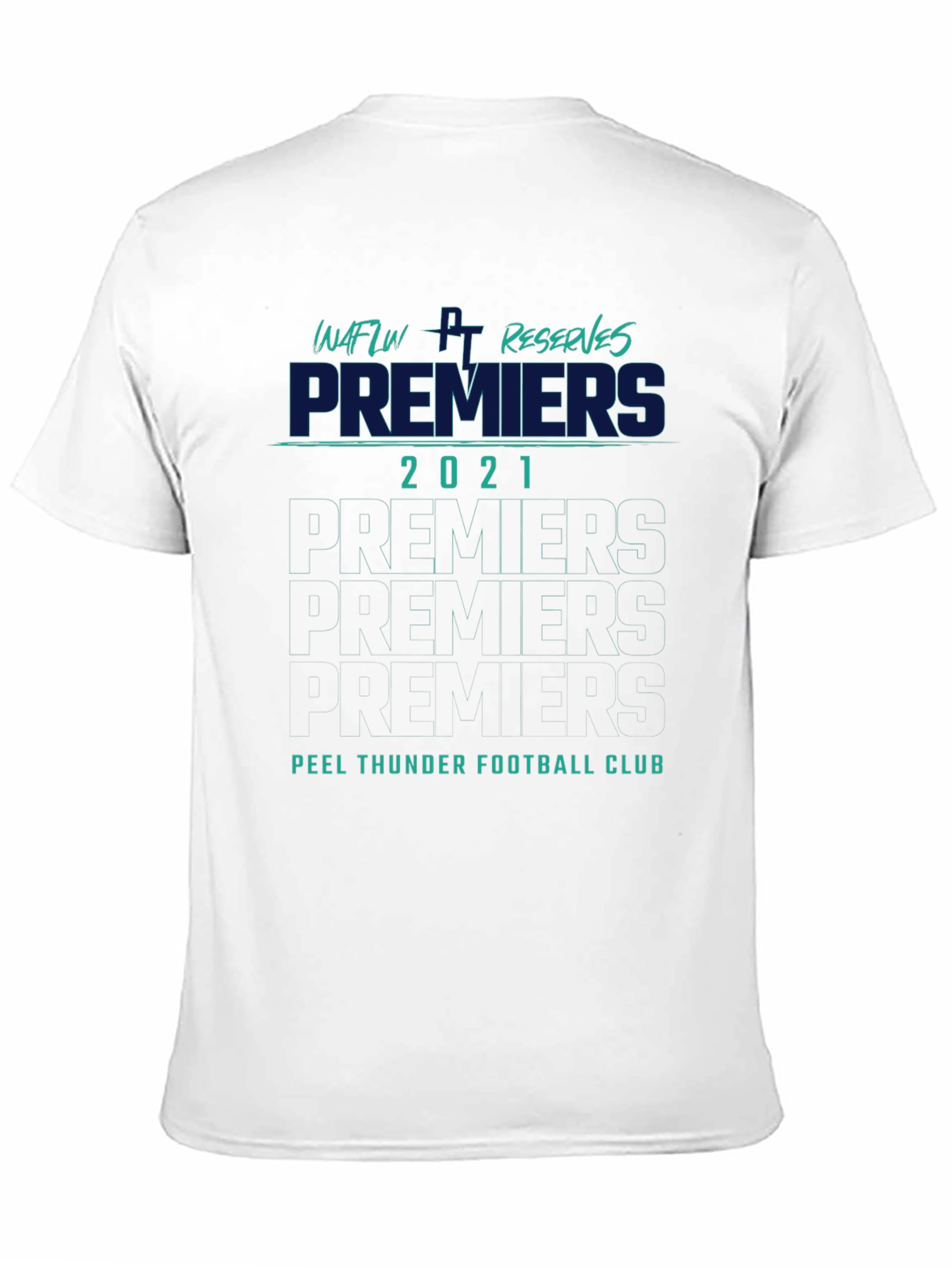Premiers 2021 Football Club T-Shirt