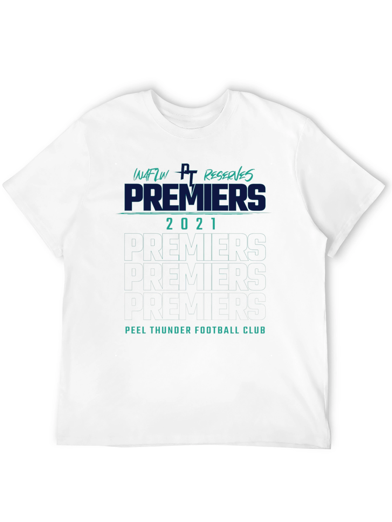 Premiers 2021 Football Club T-Shirt