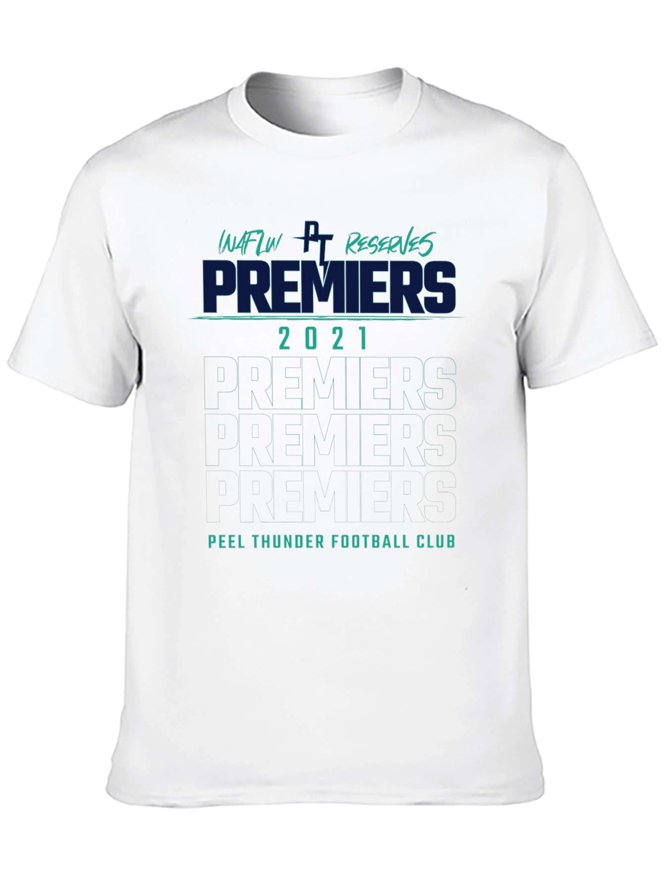 Premiers 2021 Football Club T-Shirt