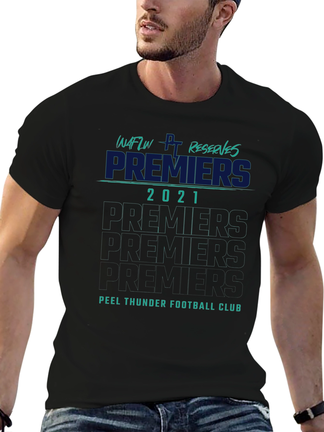 Premiers 2021 Football Club T-Shirt