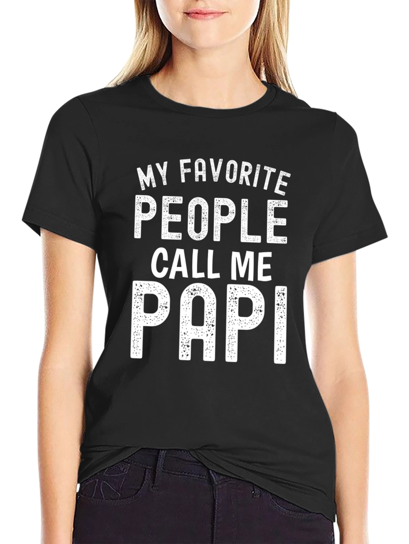 My Favorite People Call Me Papi T-Shirt