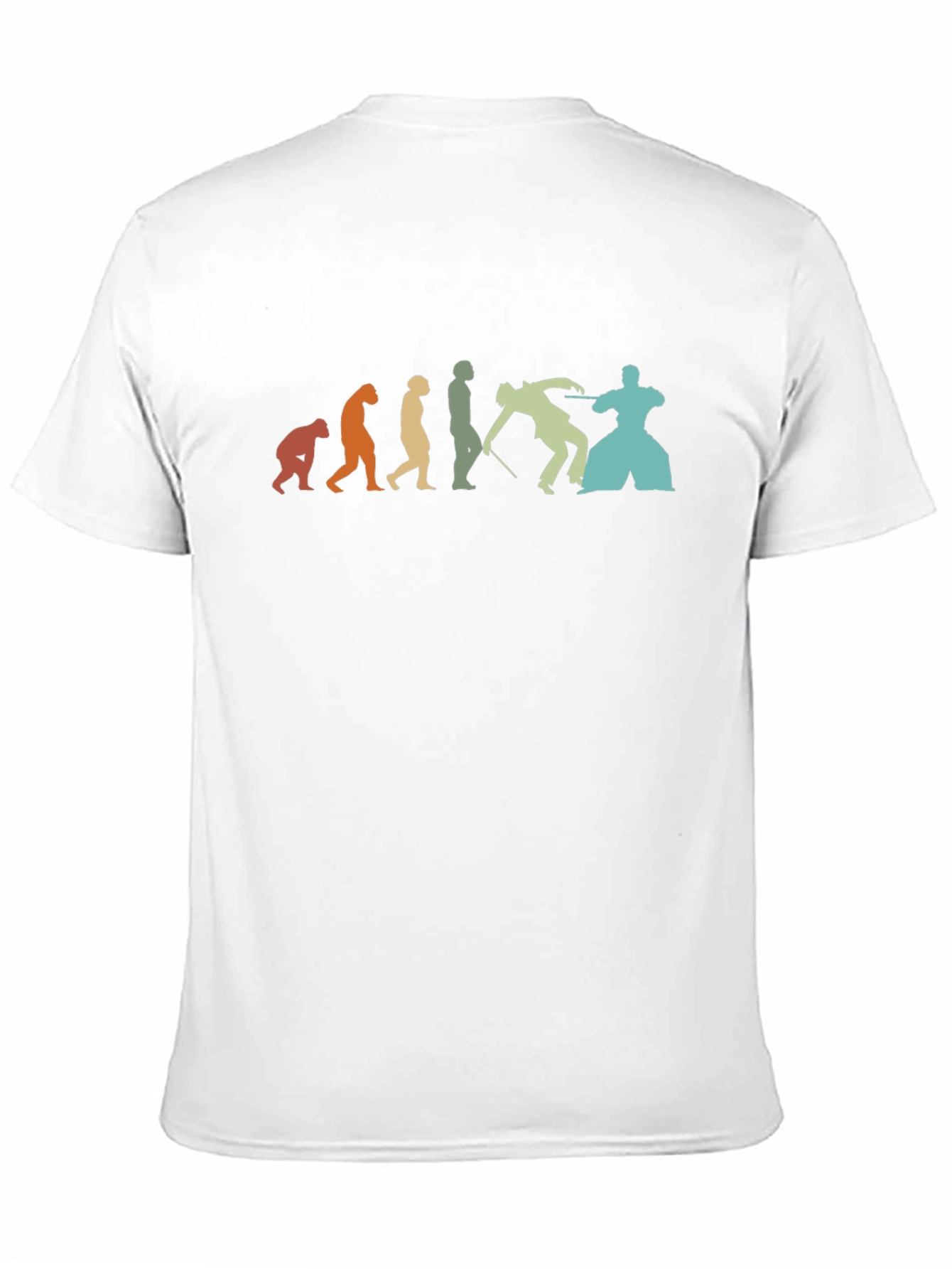 Martial Arts Evolution Graphic Tee