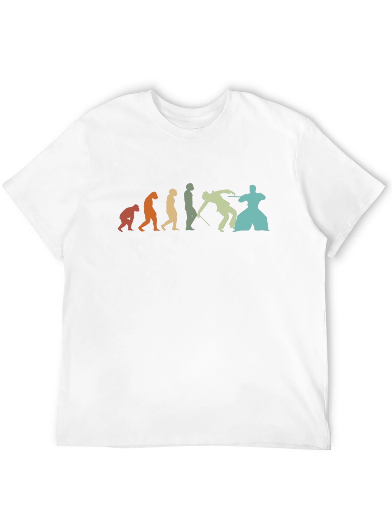 Martial Arts Evolution Graphic Tee