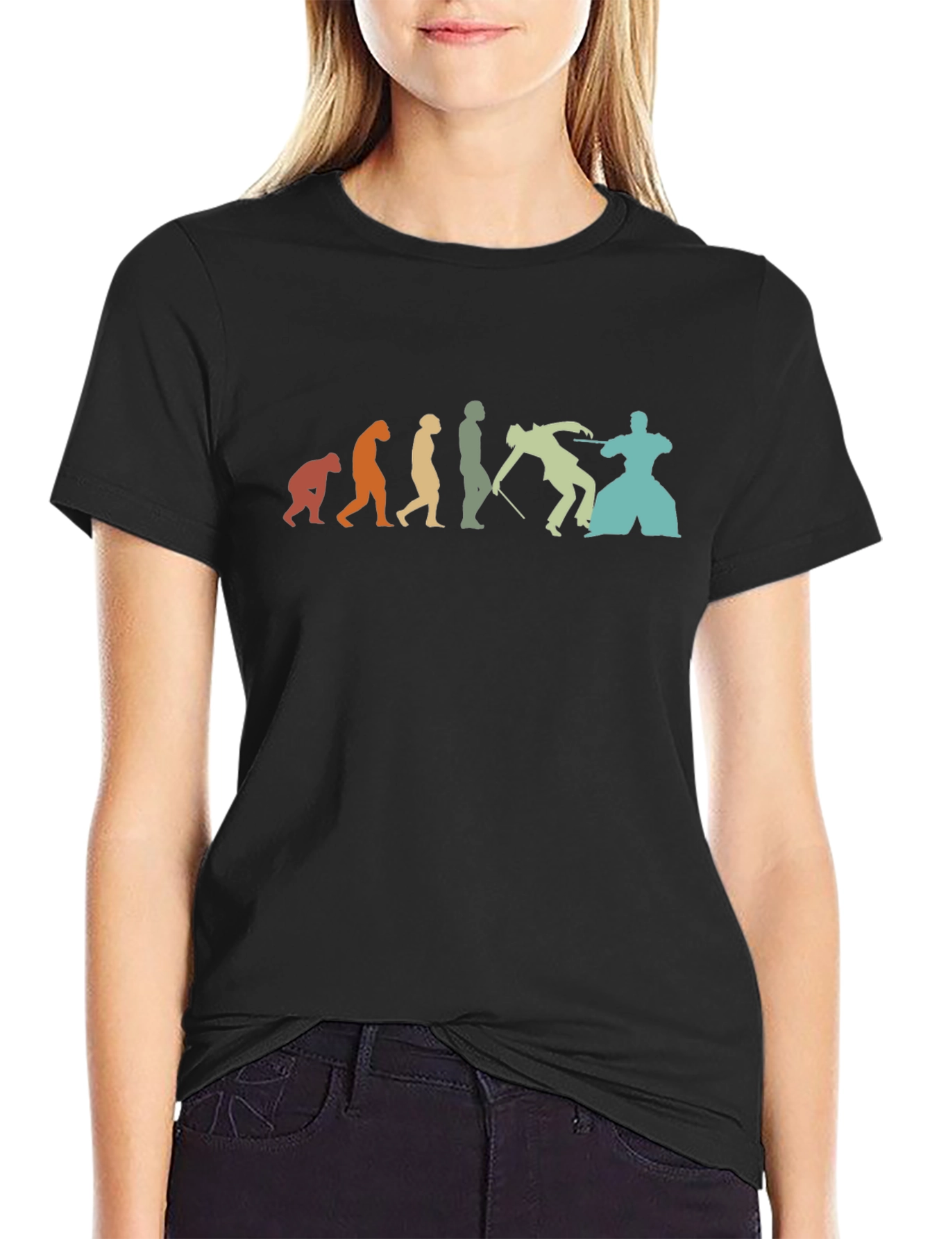 Martial Arts Evolution Graphic Tee