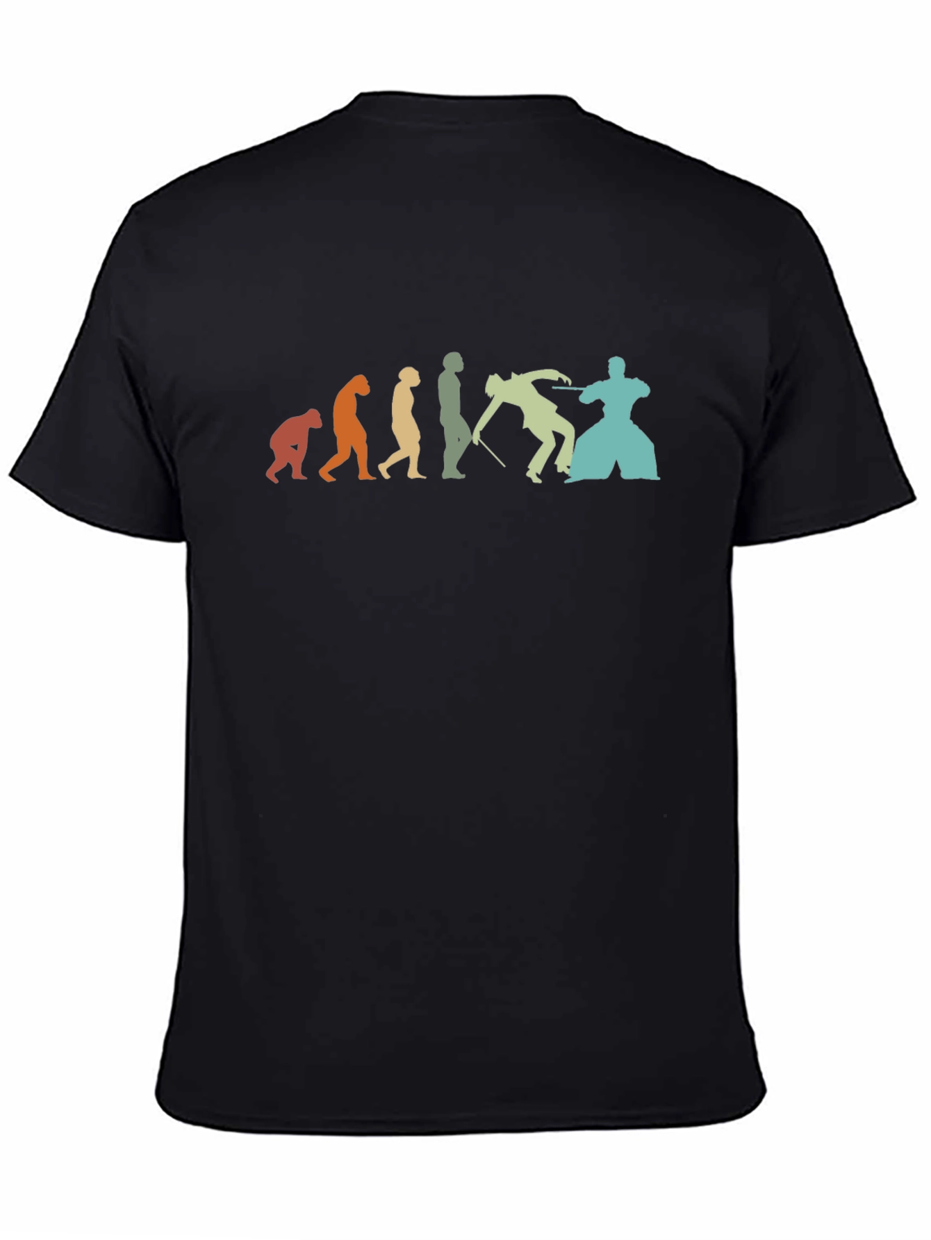 Martial Arts Evolution Graphic Tee
