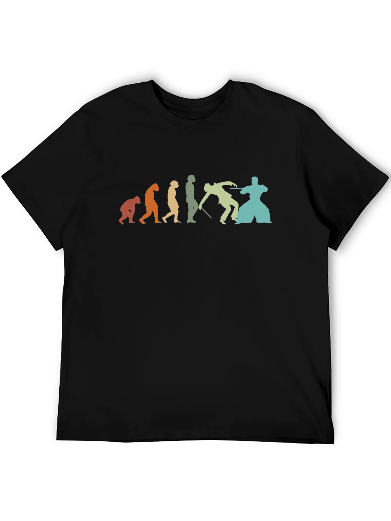 Martial Arts Evolution Graphic Tee