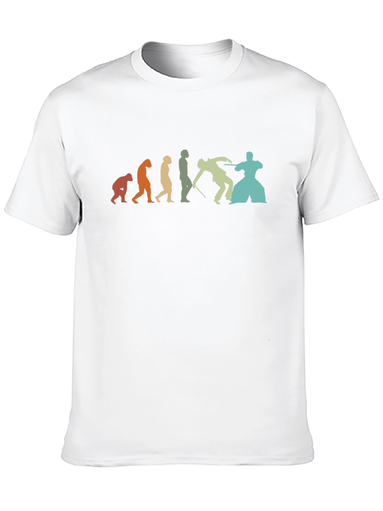 Martial Arts Evolution Graphic Tee