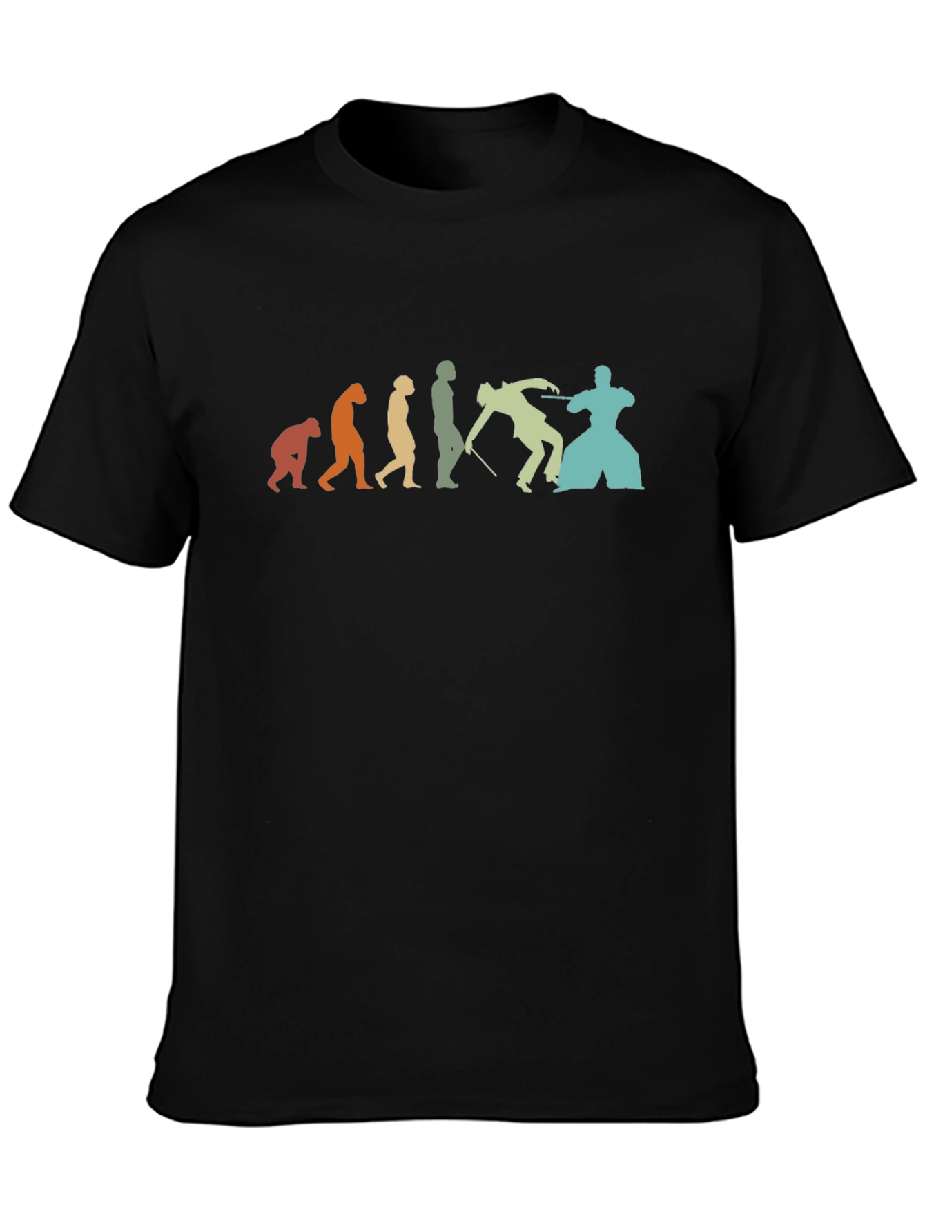Martial Arts Evolution Graphic Tee